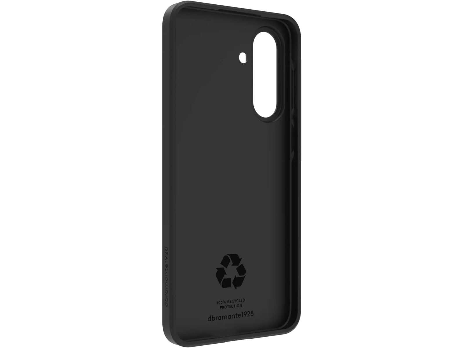 dbramante1928 Galaxy A57 Greenland deksel (Night Black) Mobildeksel