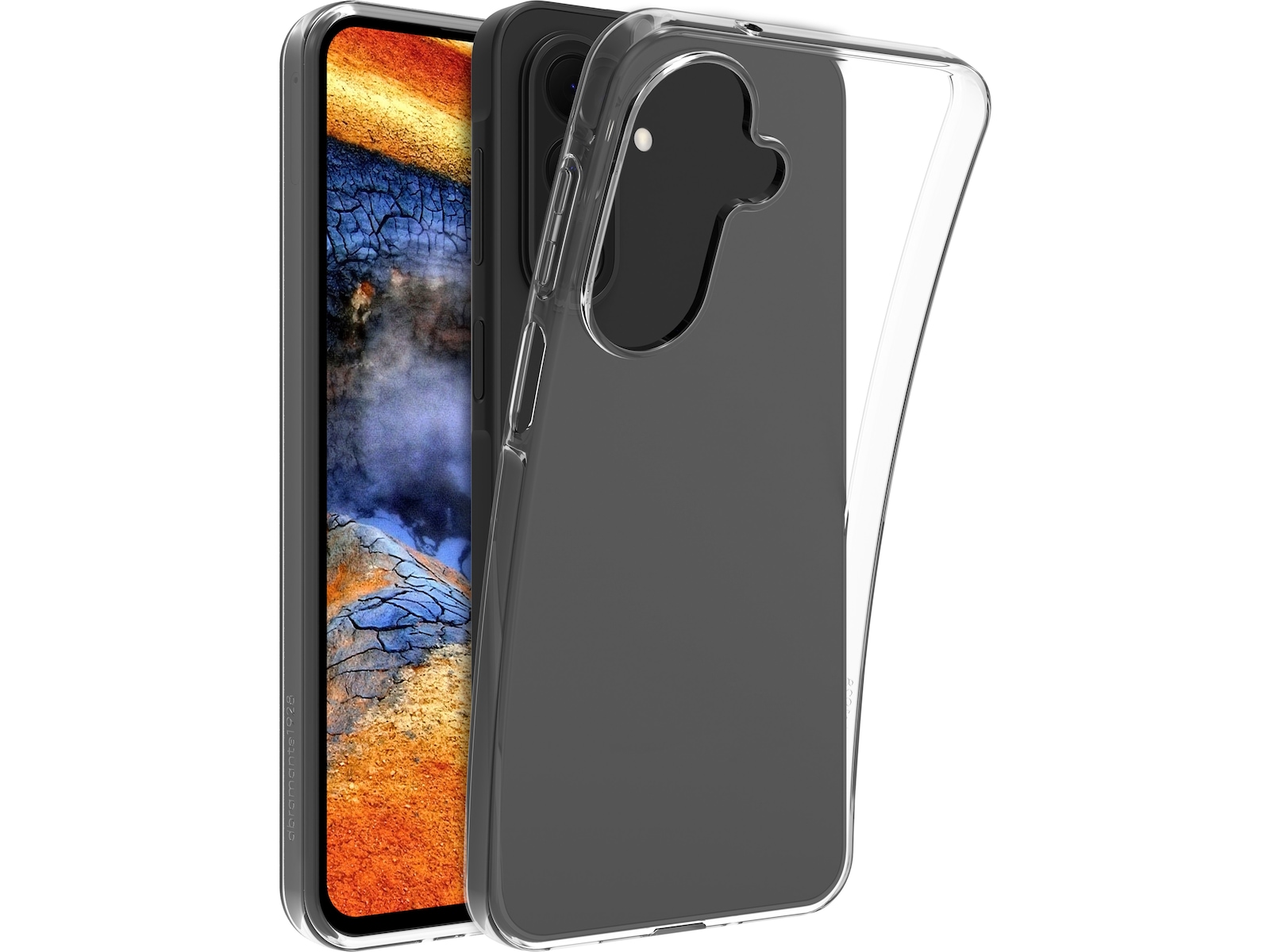 dbramante1928 Galaxy A27 Greenland deksel (gjennomsiktig) Mobildeksel