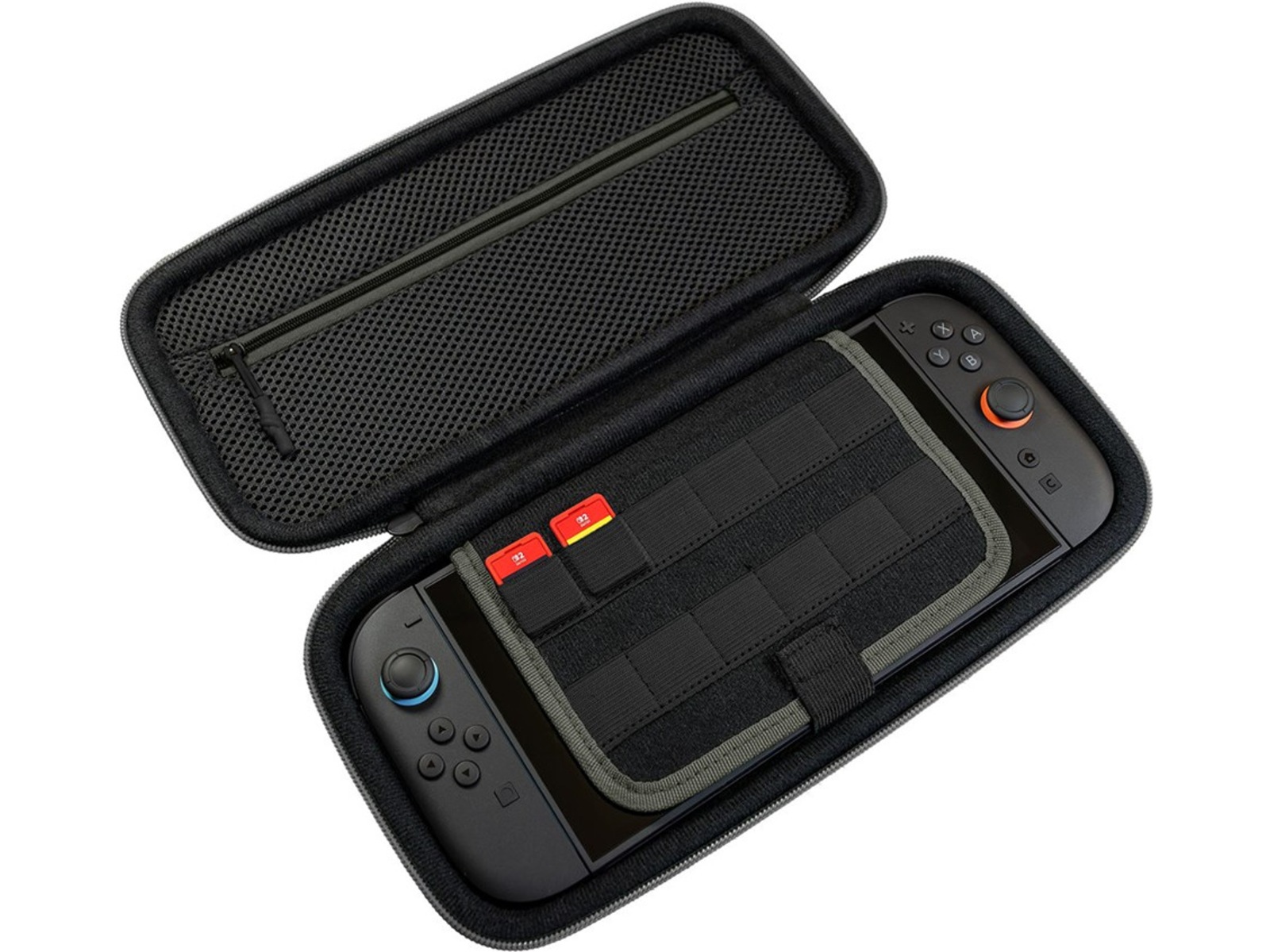 Turtle Beach PlayTrek Travel Case for Nintendo Switch 2 Tilbehør til spillkonsoller