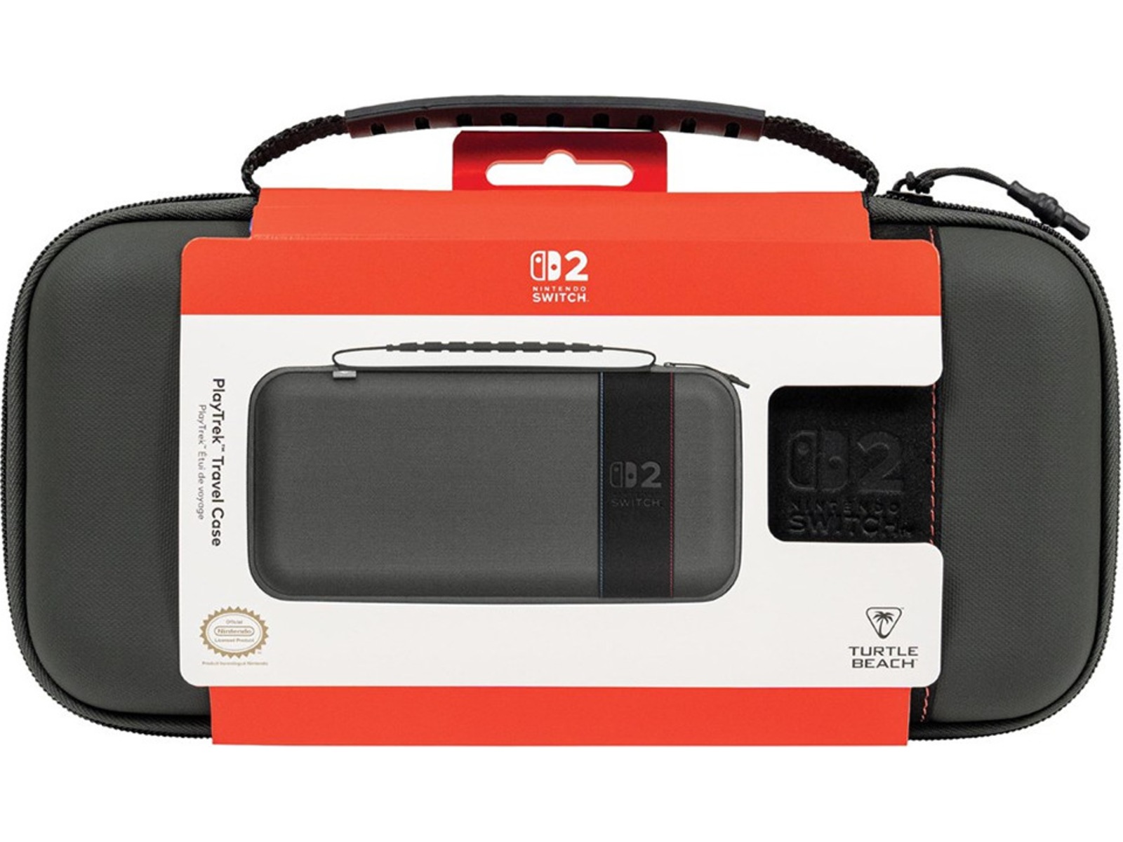 Turtle Beach PlayTrek Travel Case for Nintendo Switch 2 Tilbehør til spillkonsoller