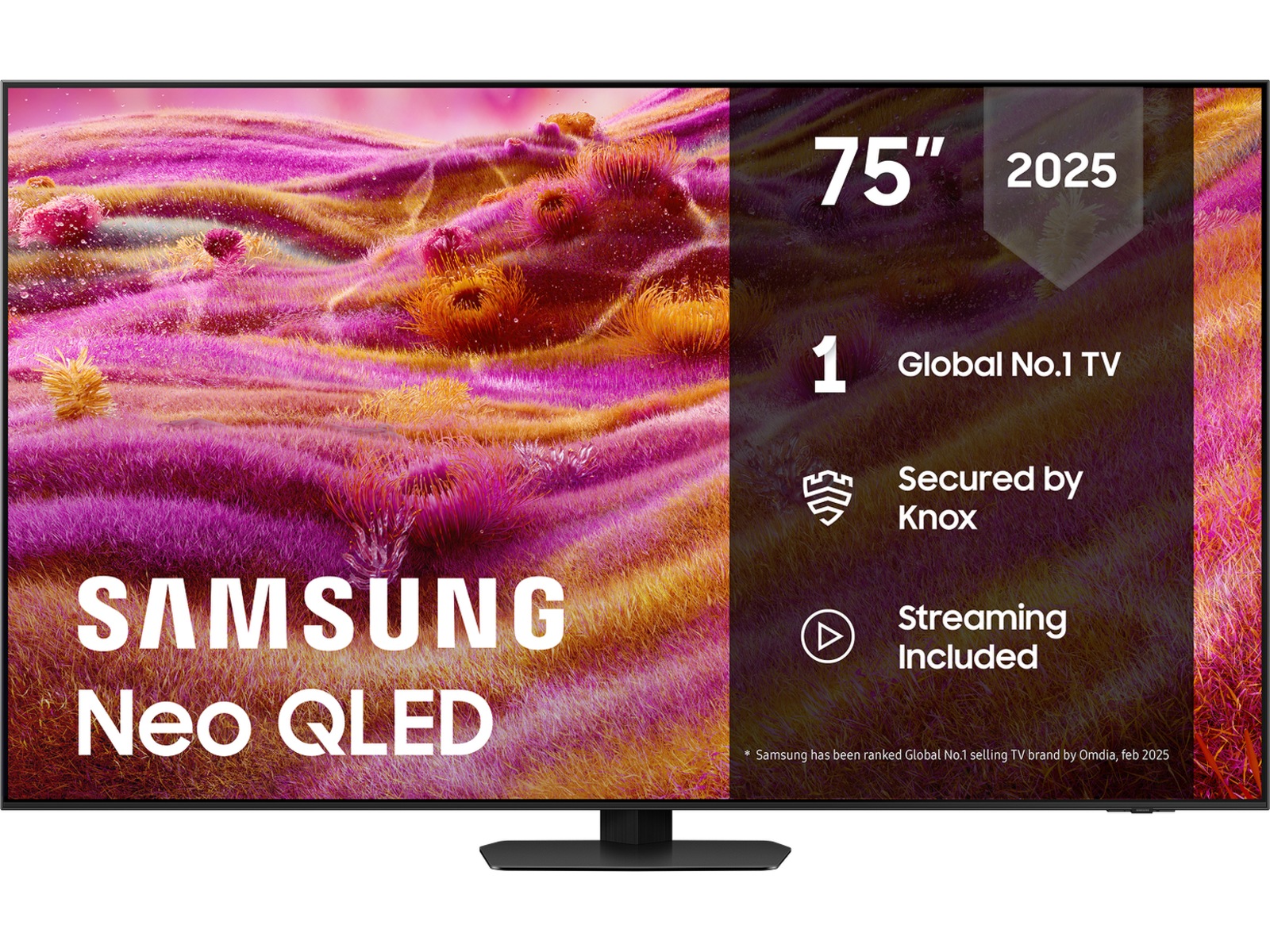 Samsung 75" QN90F Neo QLED 4K Mini LED Smart TV (2025) -B-Grade Demo TV/projektor