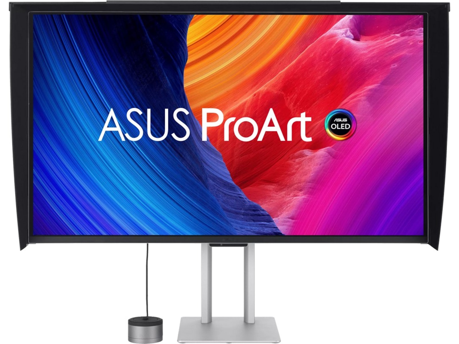ASUS 32" ProArt 4K skjerm PA32UCDMR-K 3840x2160 QD-OLED, 240hz, 0,1ms, 1,5m:1, HDR10, HDMI/DP/USB-C(96w)