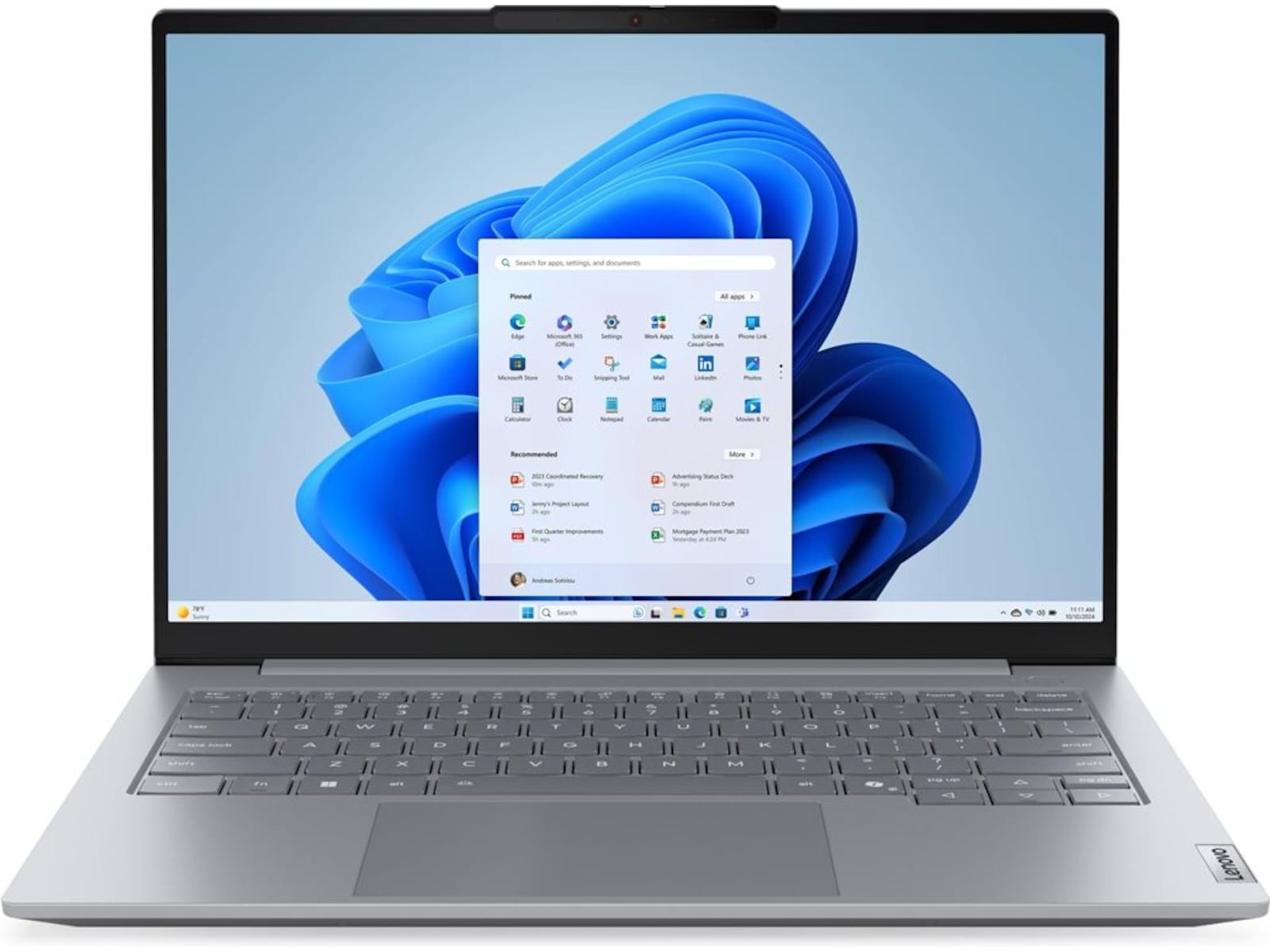 Lenovo ThinkBook 14 G9 14" WUXGA Intel Graphics, Core 5 210H, 16 GB RAM, 512 GB SSD, Windows 11 Pro
