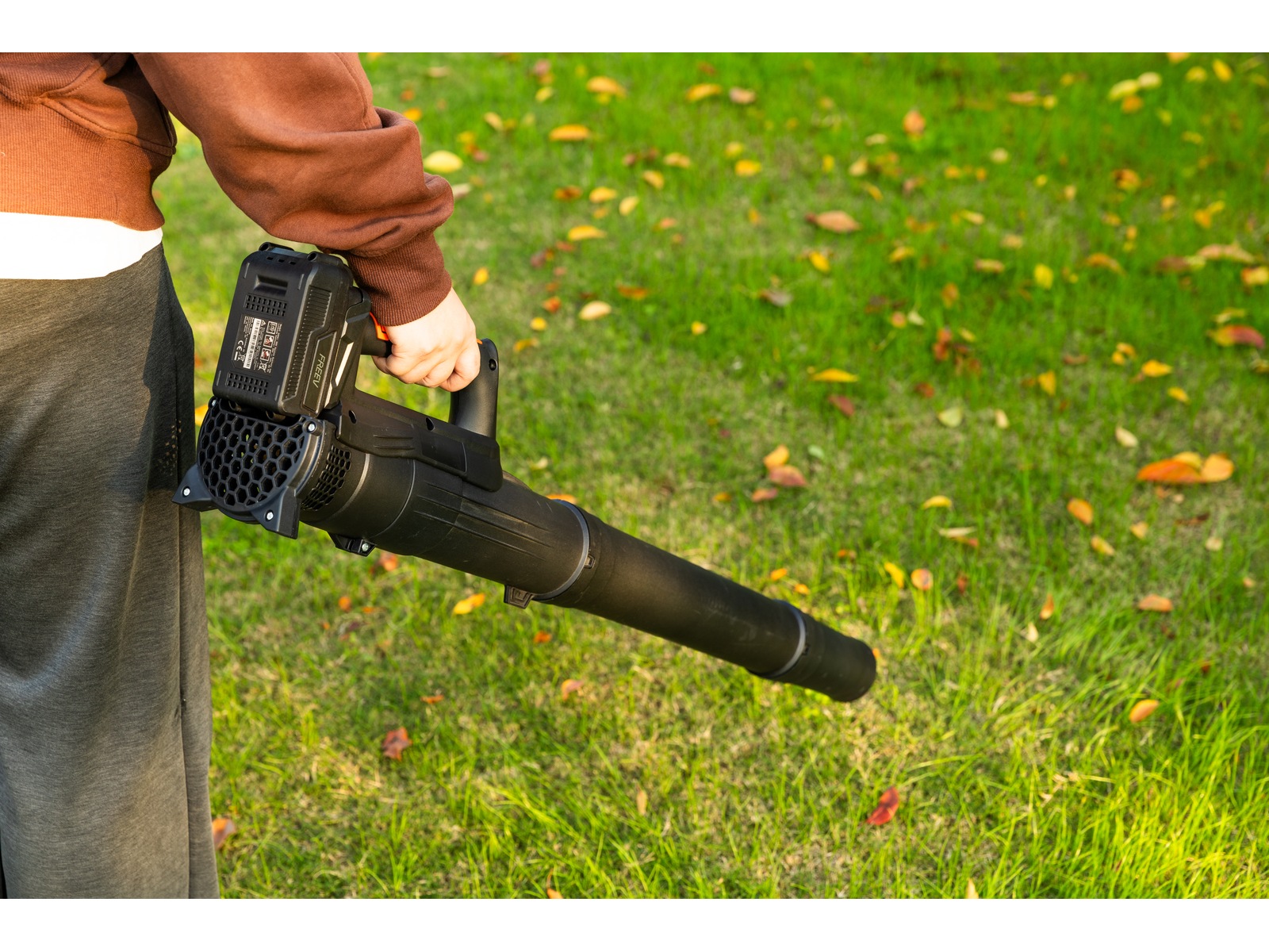 Freev Løvblåser Trådløs 150km/t 16000RPM 1,4kg Løvblåsere