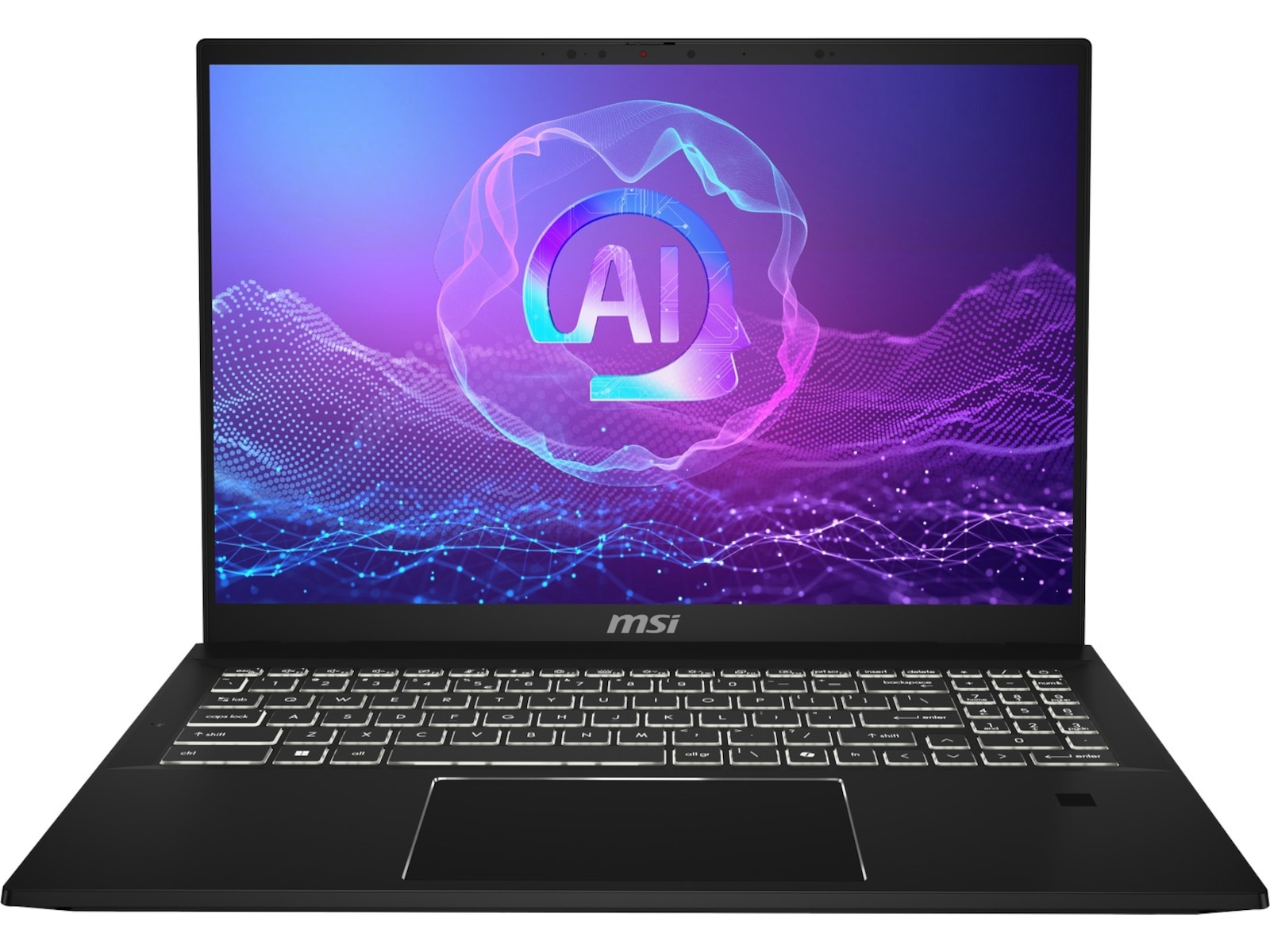 MSI Summit A16 AI+ 16" QHD+ Touch -B-Grade Demo bærbar PC