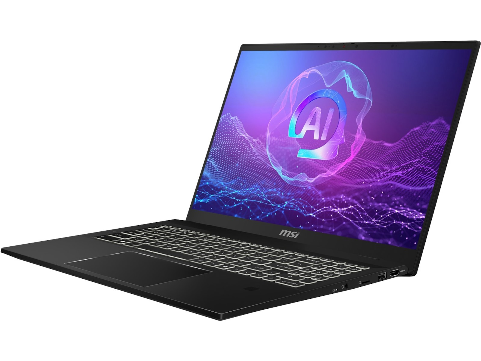 MSI Summit A16 AI+ 16" QHD+ Touch -B-Grade Demo bærbar PC