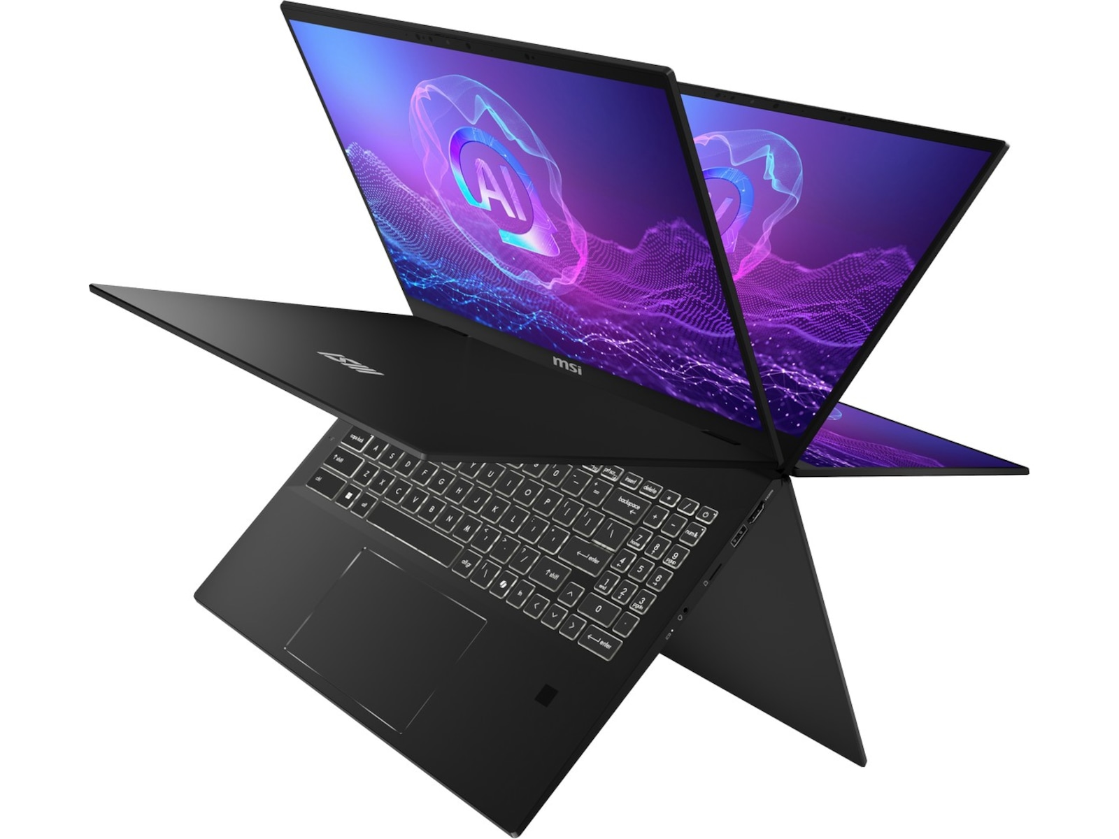 MSI Summit A16 AI+ 16" QHD+ Touch -B-Grade Demo bærbar PC