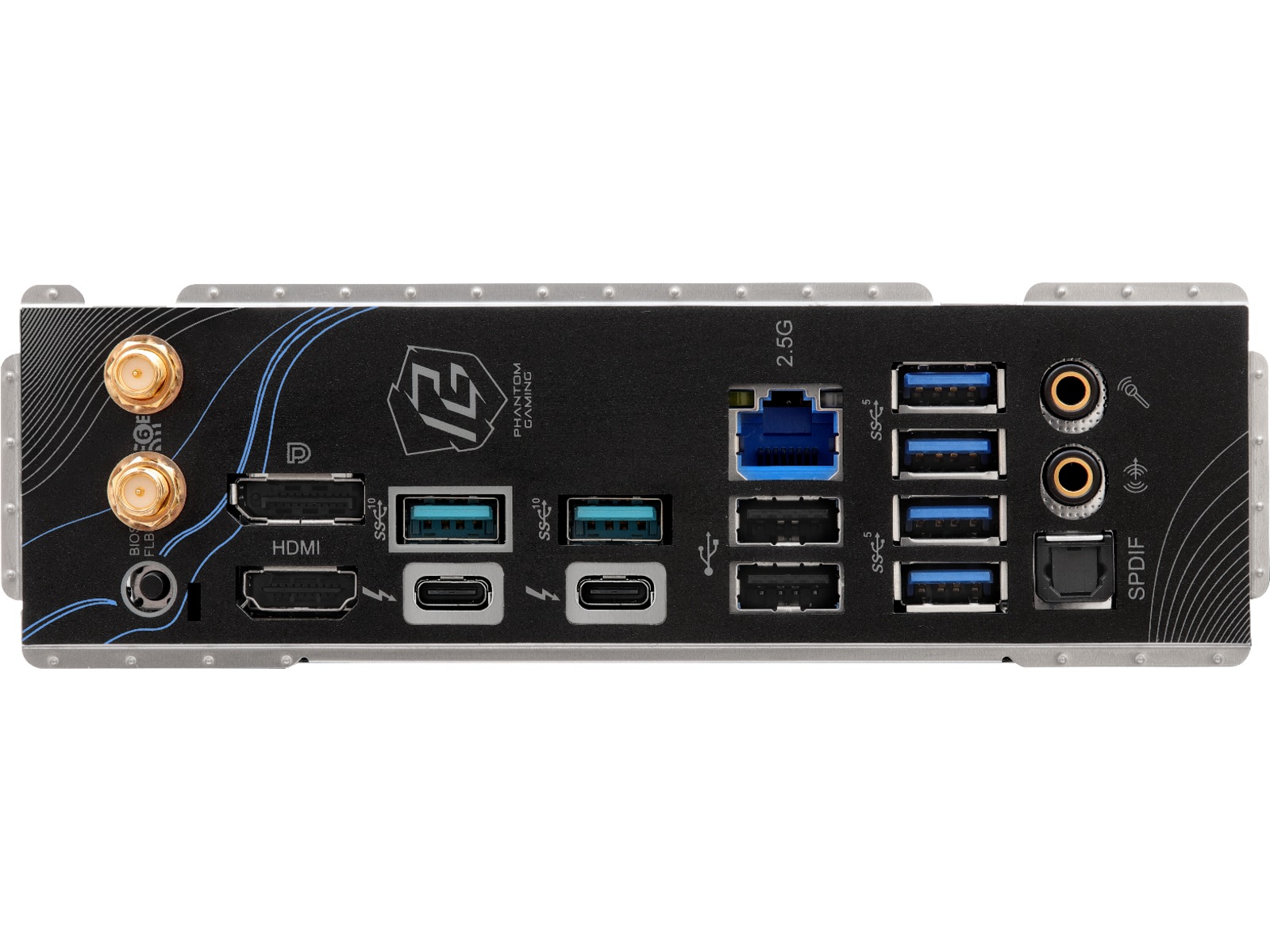 ASRock Z890M RIPTIDE WIFI Hovedkort -B-Grade Demo hovedkort