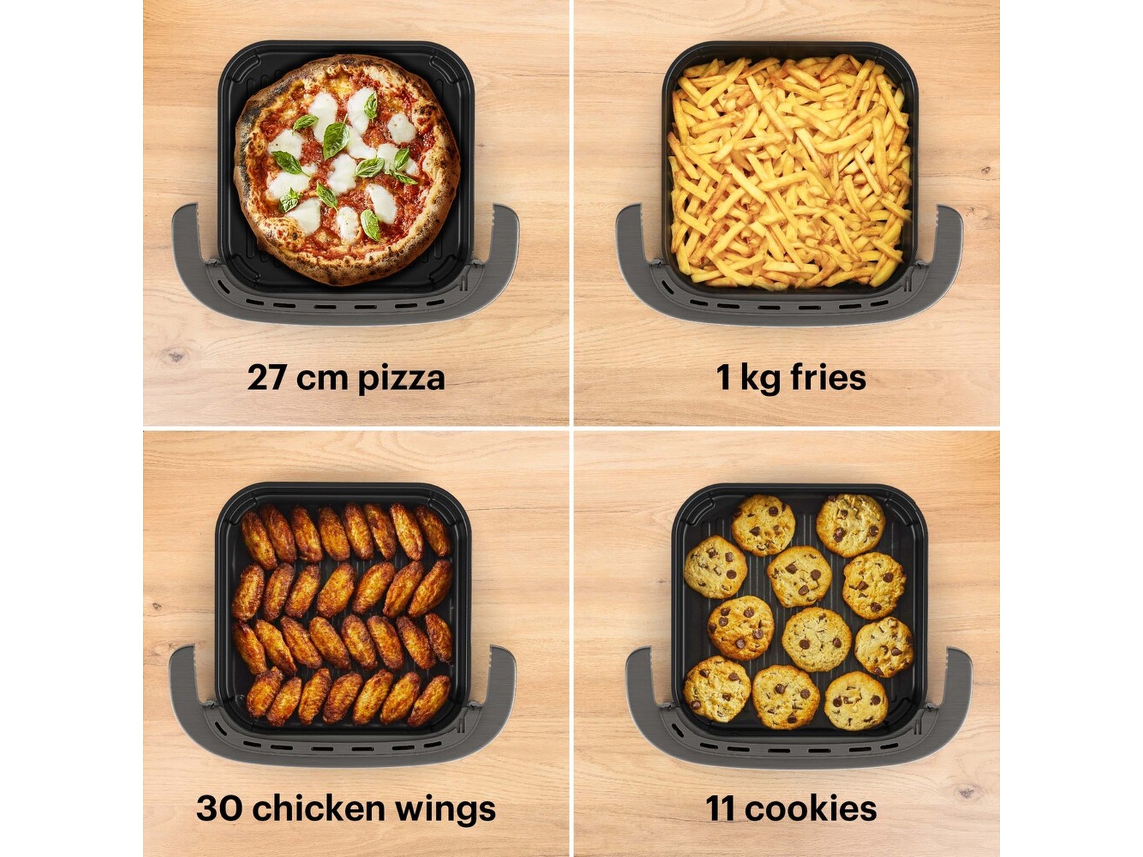 OBH Nordica Easy Fry XL Surface Air Fryer FW4018N0 -B-Grade Demo hjem & fritid