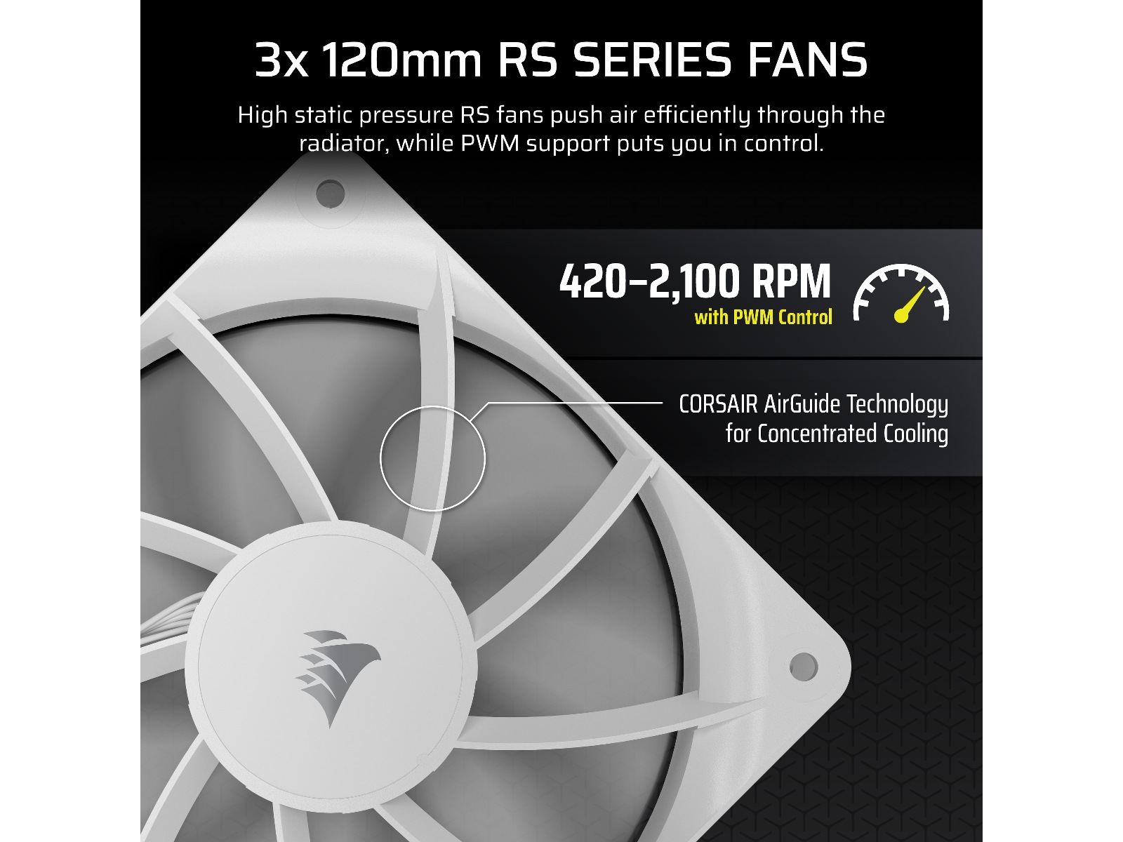 Corsair Nautilus 360 RS LCD Kjøler (hvit) -B-Grade Demo annet i datautstyr