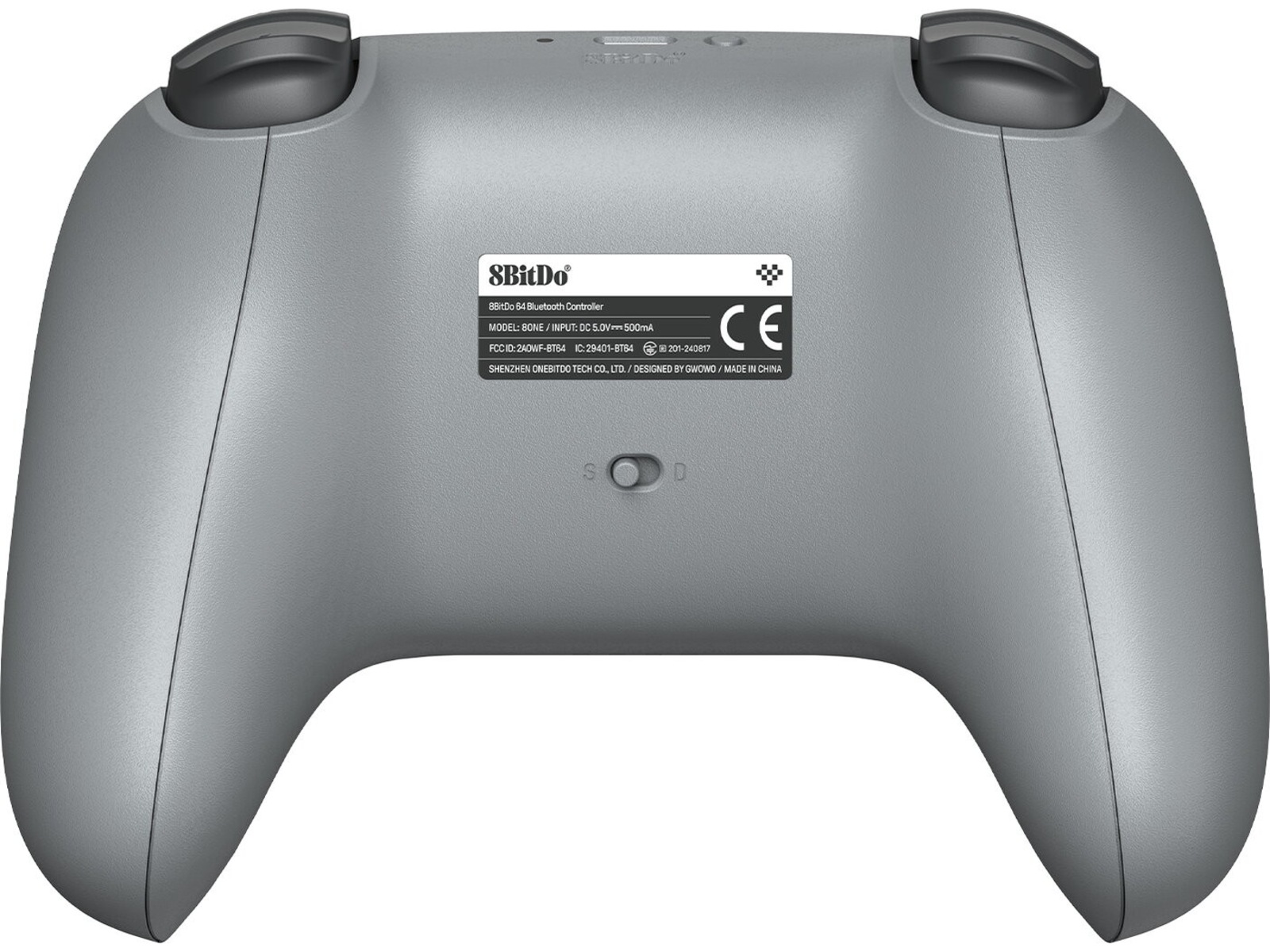 8BitDo 64 Bluetooth Controller Tilbehør til spillkonsoller