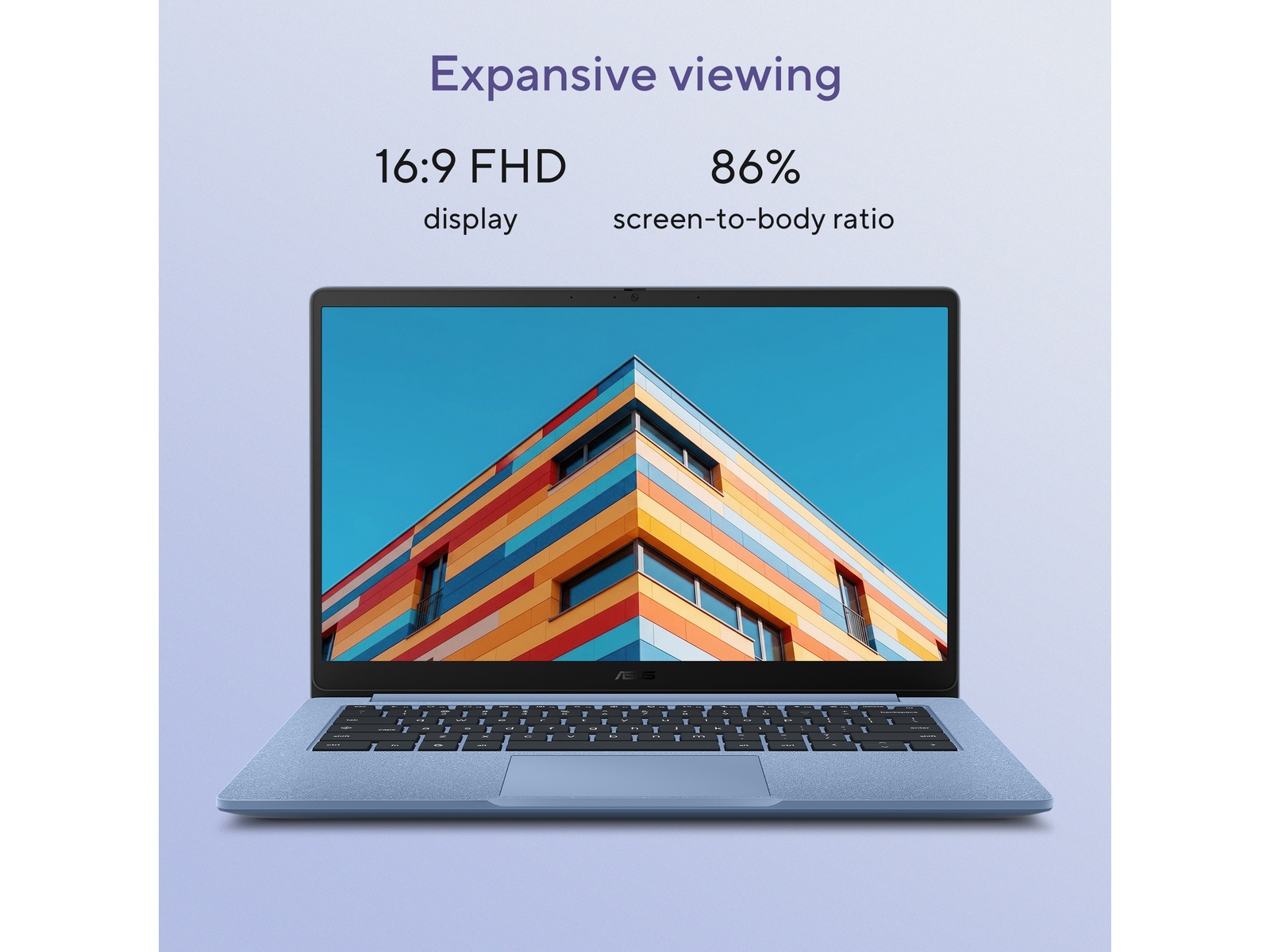 ASUS Chromebook CM14 14" FHD PC - Bærbar / laptop