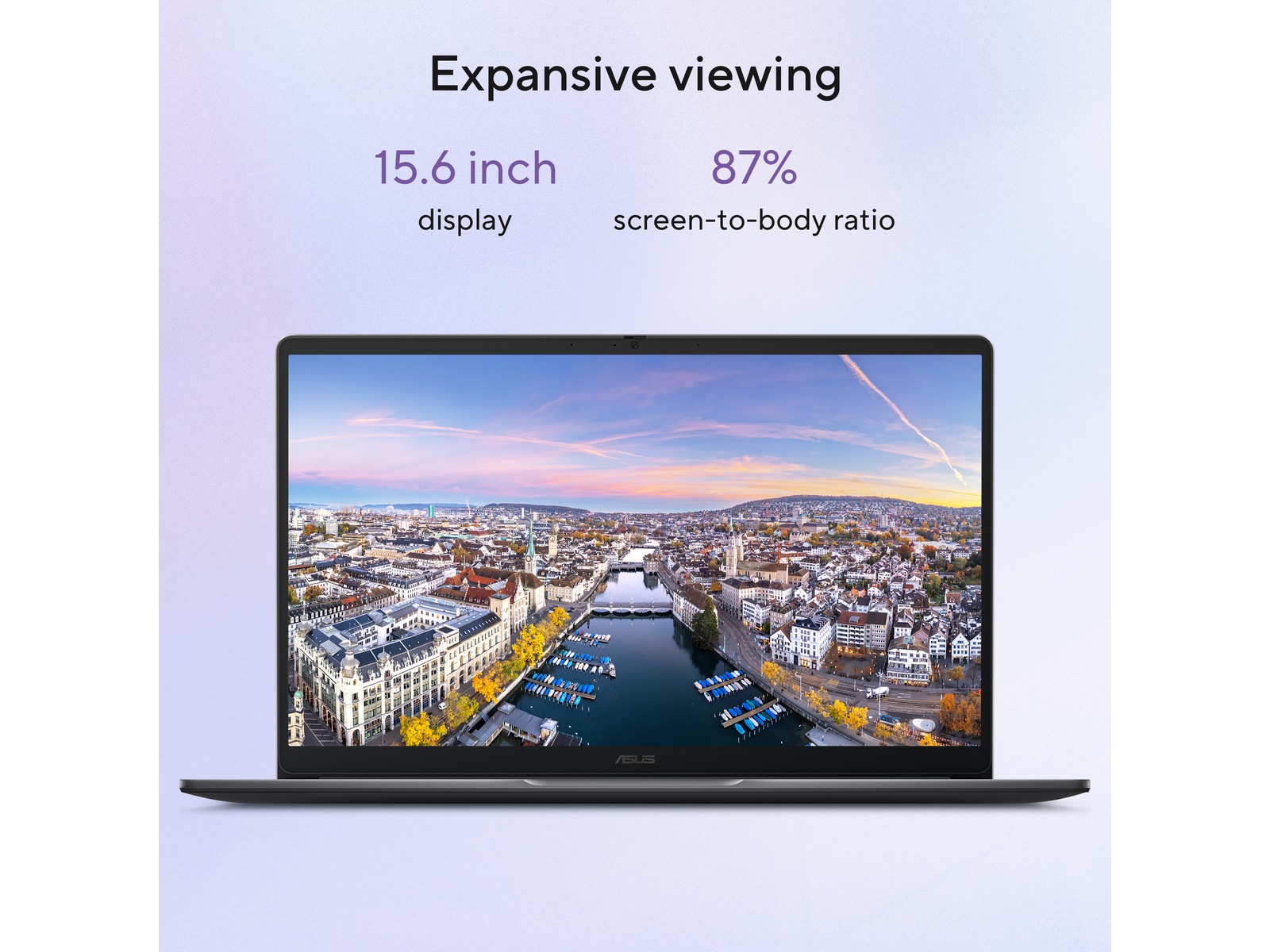 ASUS Chromebook Plus CX15 15,6" FHD PC - Bærbar / laptop