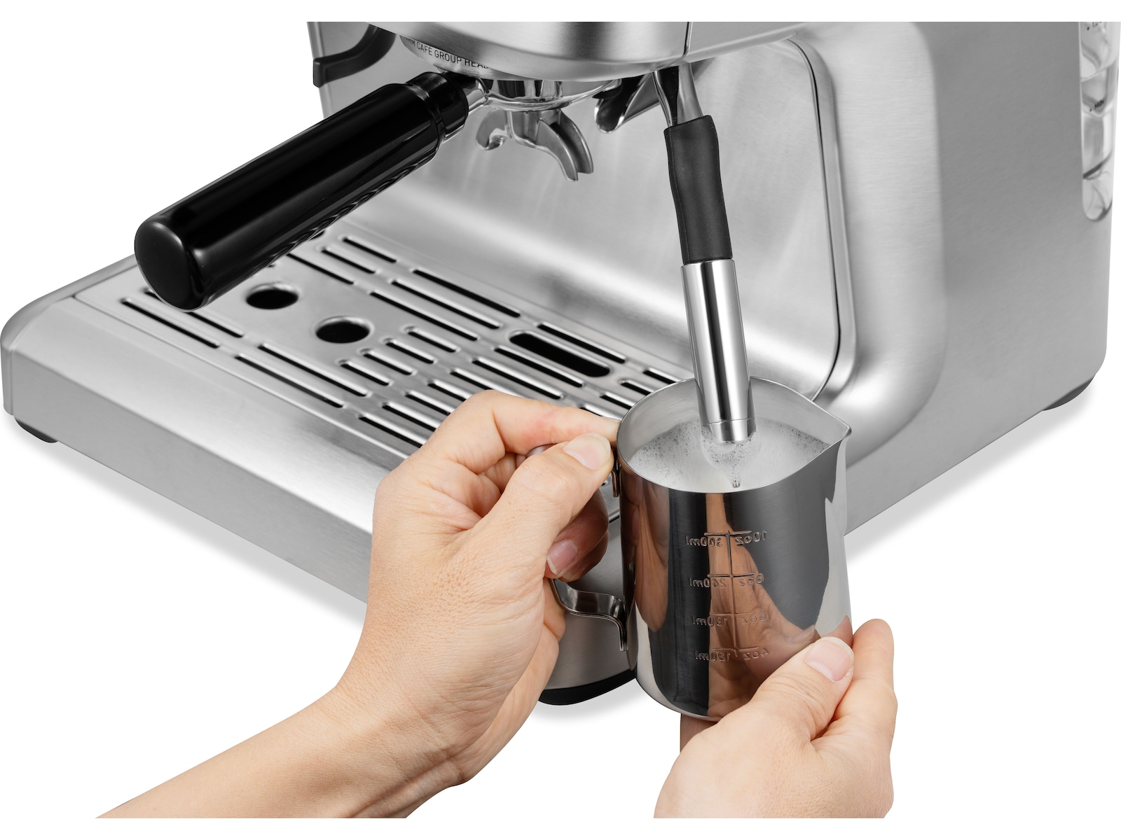 Loeffen LFEM9500 Espressomaskin med Kvern Espressomaskiner