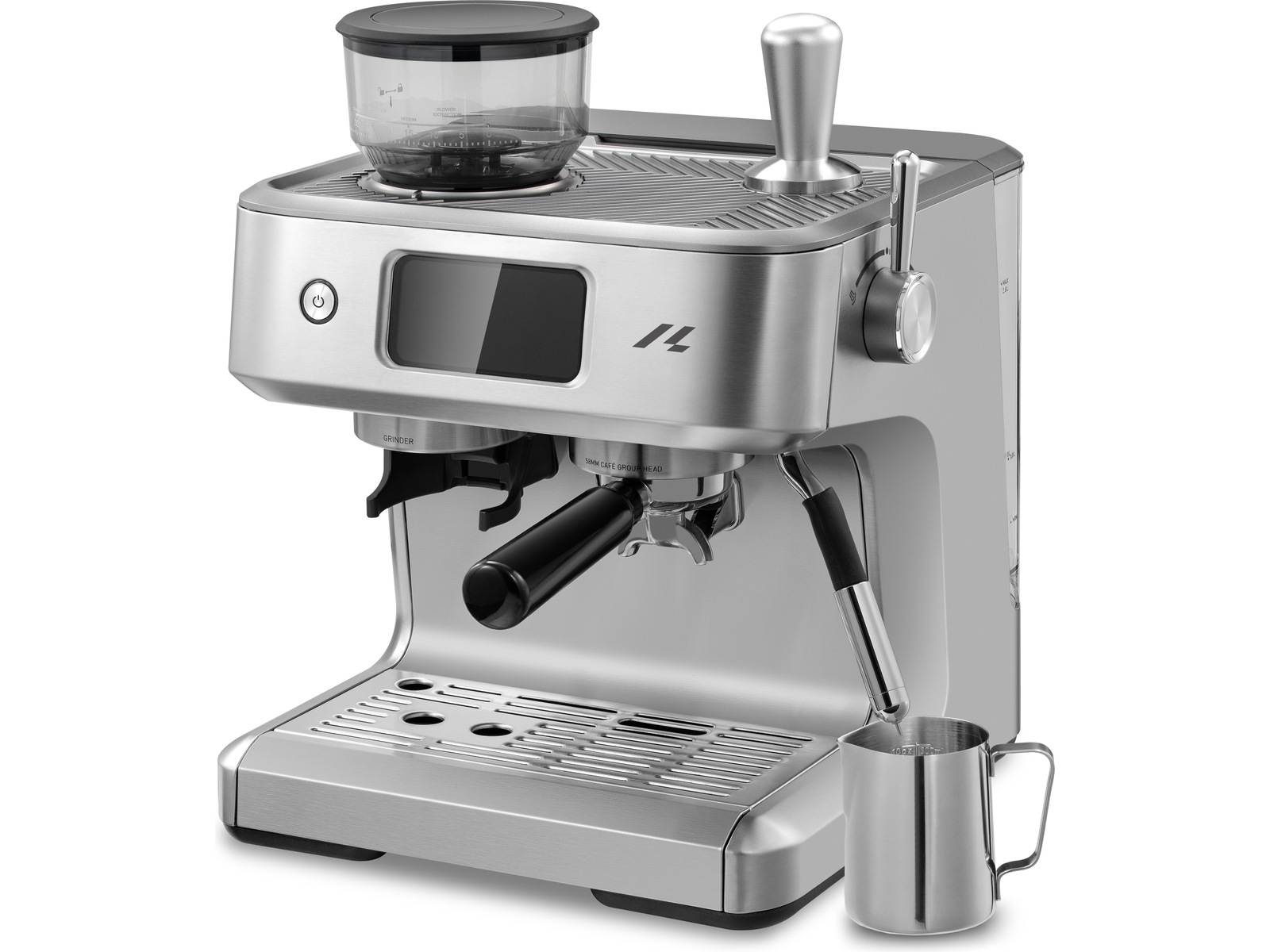 Loeffen LFEM9500 Espressomaskin med Kvern Espressomaskiner