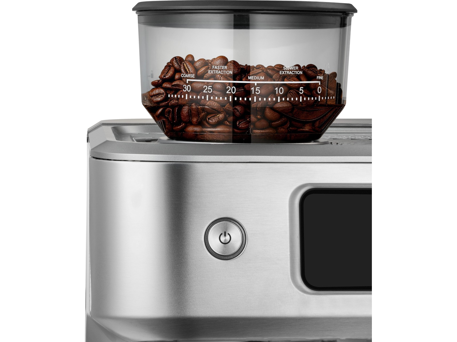Loeffen LFEM9500 Espressomaskin med Kvern Espressomaskiner