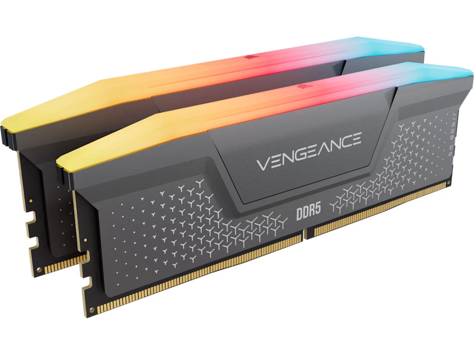 Corsair Vengeance RGB 6000MHz DDR5 16GB 2x8GB, AMD EXPO, Intel XMP