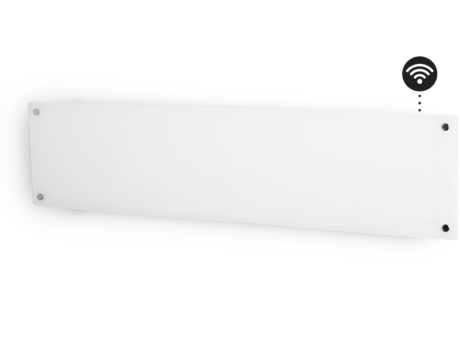 Mill Glass Smart WiFi Gen 4 panelovn 850W -B-Grade Demo hjem & fritid