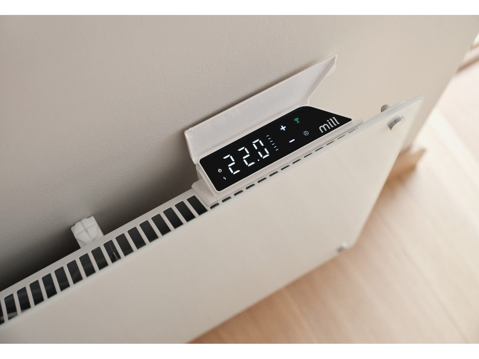 Mill Glass Smart WiFi Gen 4 panelovn 850W -B-Grade Demo hjem & fritid