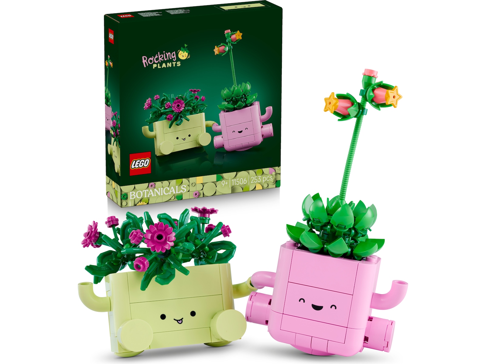 LEGO Botanicals Gyngende planter 11506 LEGO