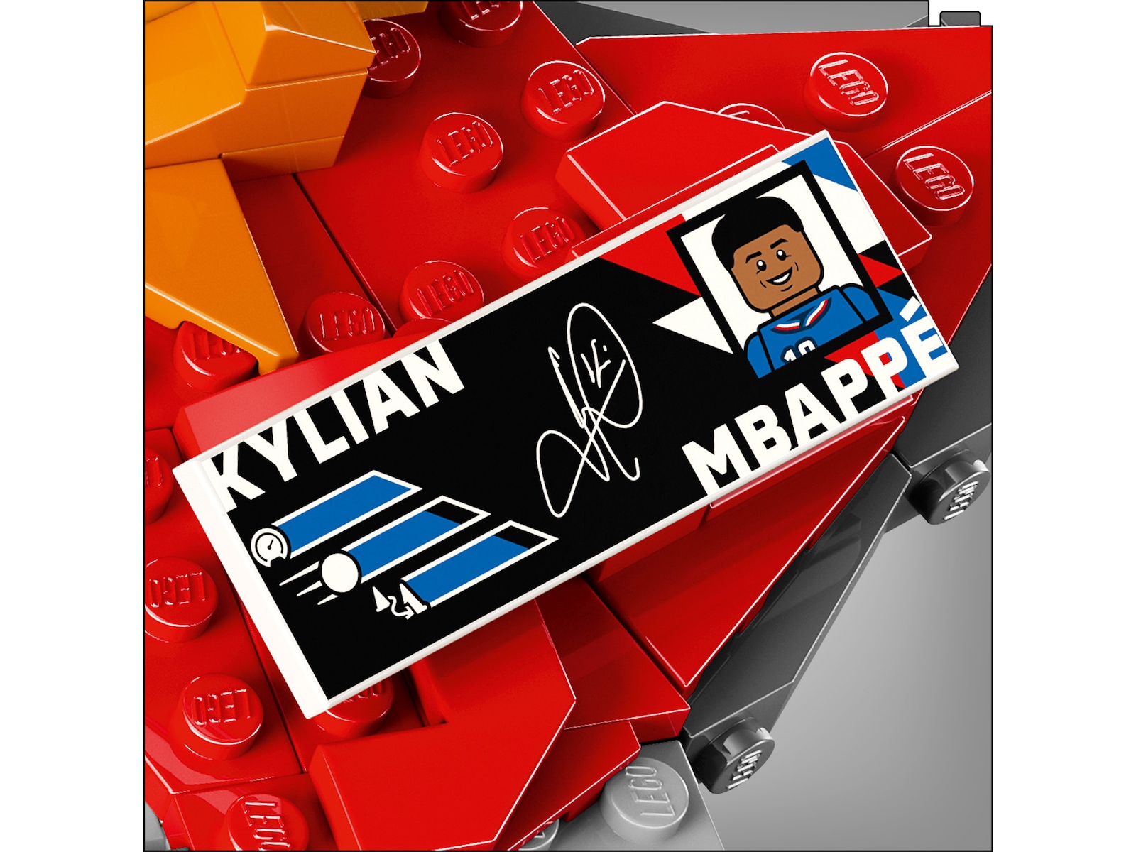LEGO Editions Football Kylian Mbappé 43013 LEGO