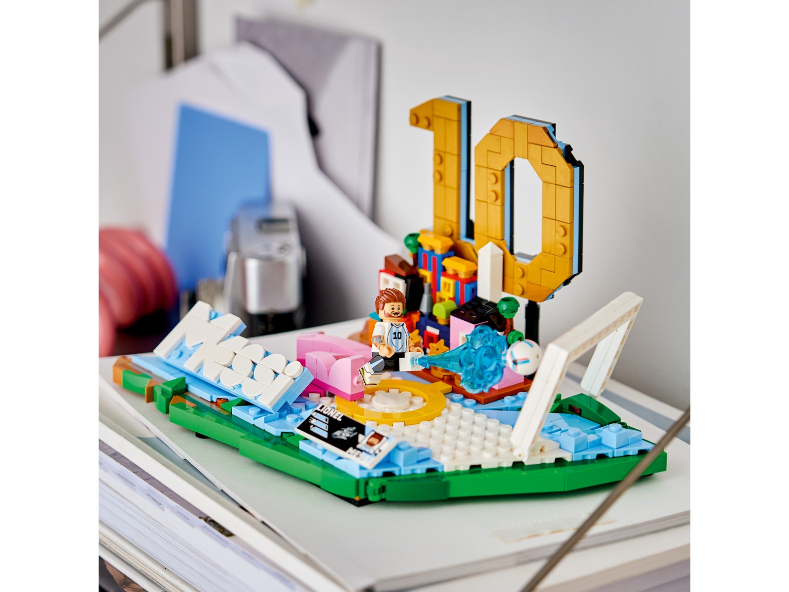 LEGO Editions Sports Lionel Messi – fotball-høydepunkter 43011 LEGO