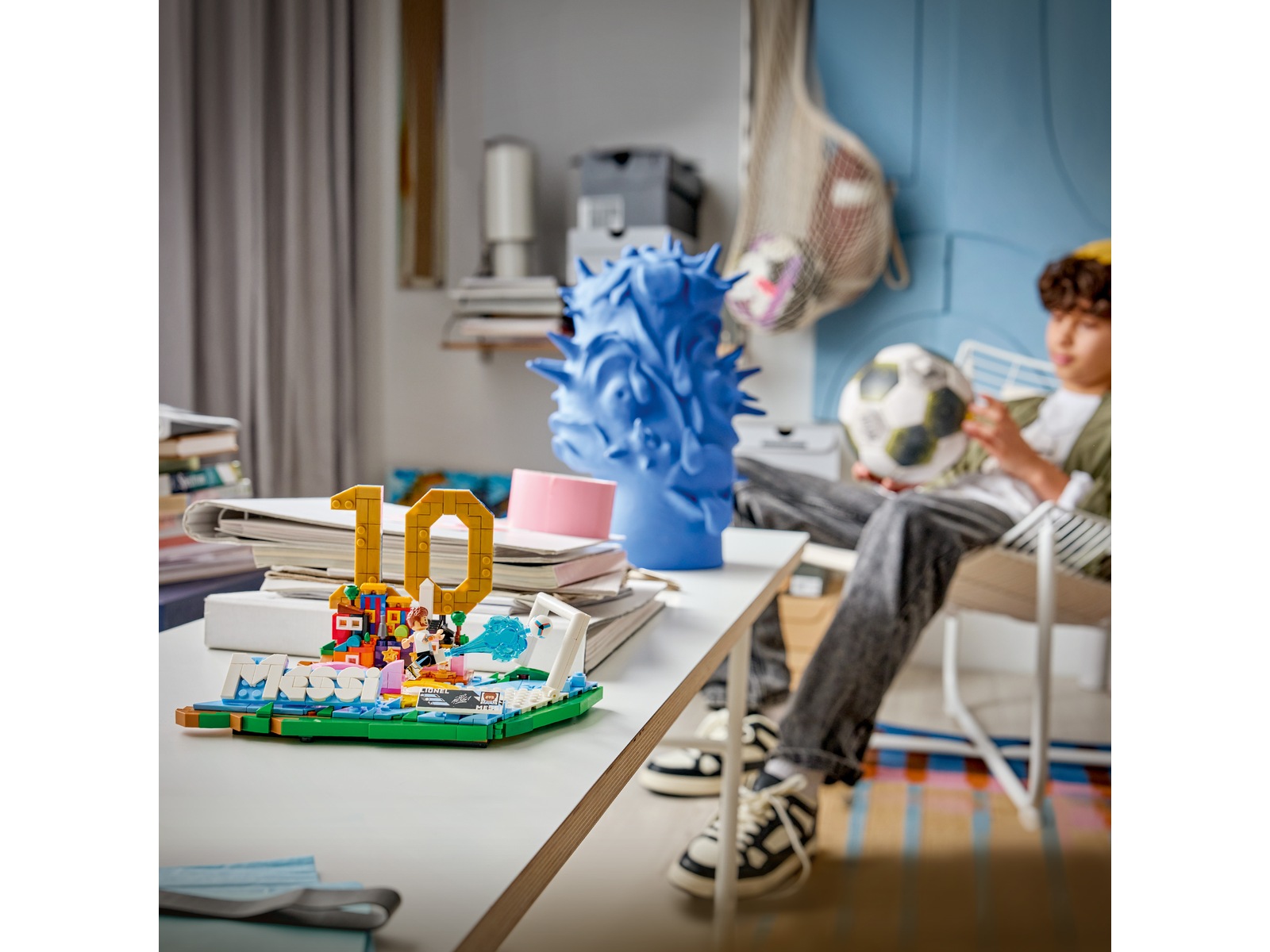 LEGO Editions Sports Lionel Messi – fotball-høydepunkter 43011 LEGO