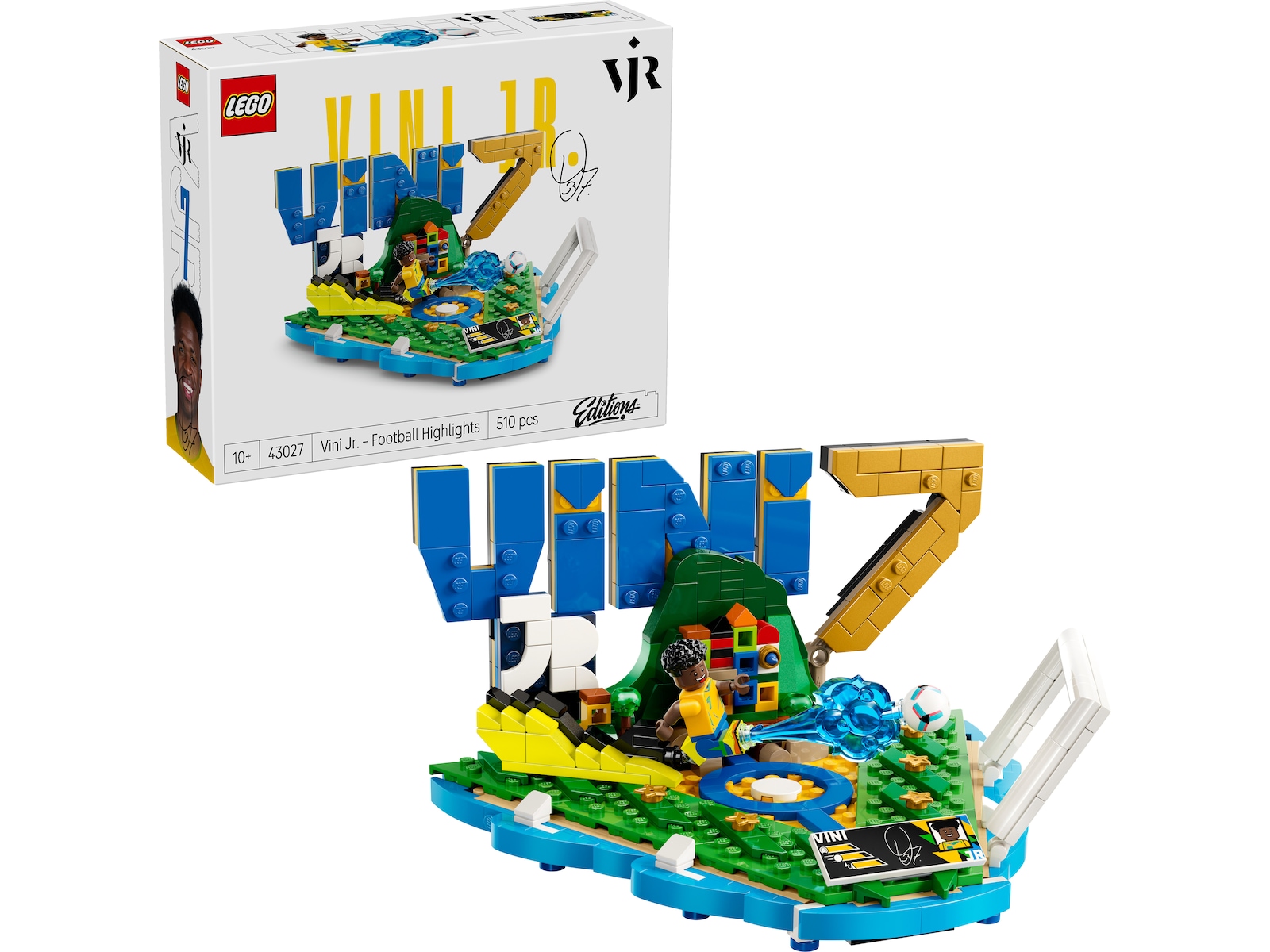 LEGO Editions Vini Jr. fotball-høydepunkter 43027 LEGO