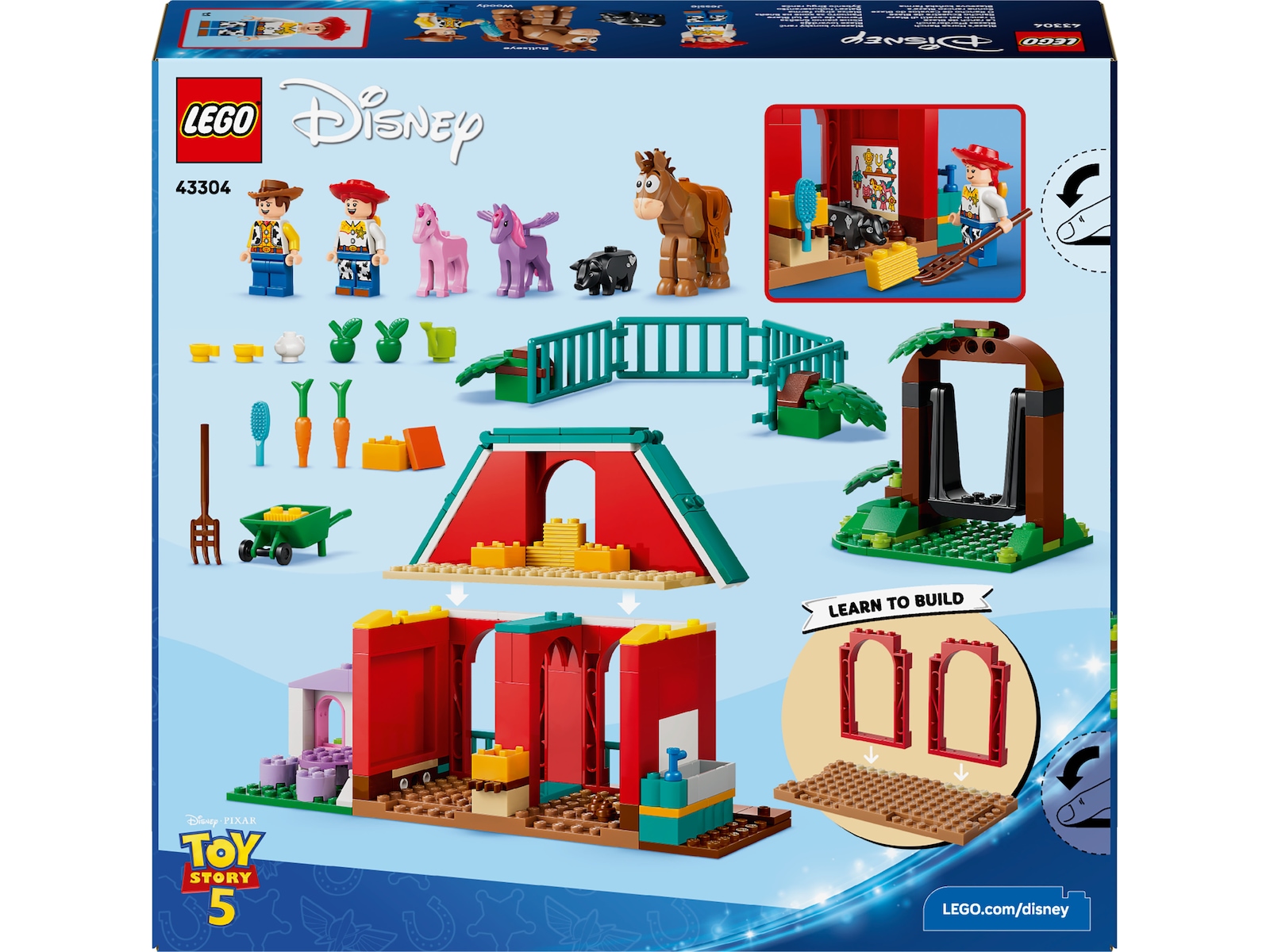LEGO Disney Pixar Toy Story Blazes hestegård 43304 LEGO