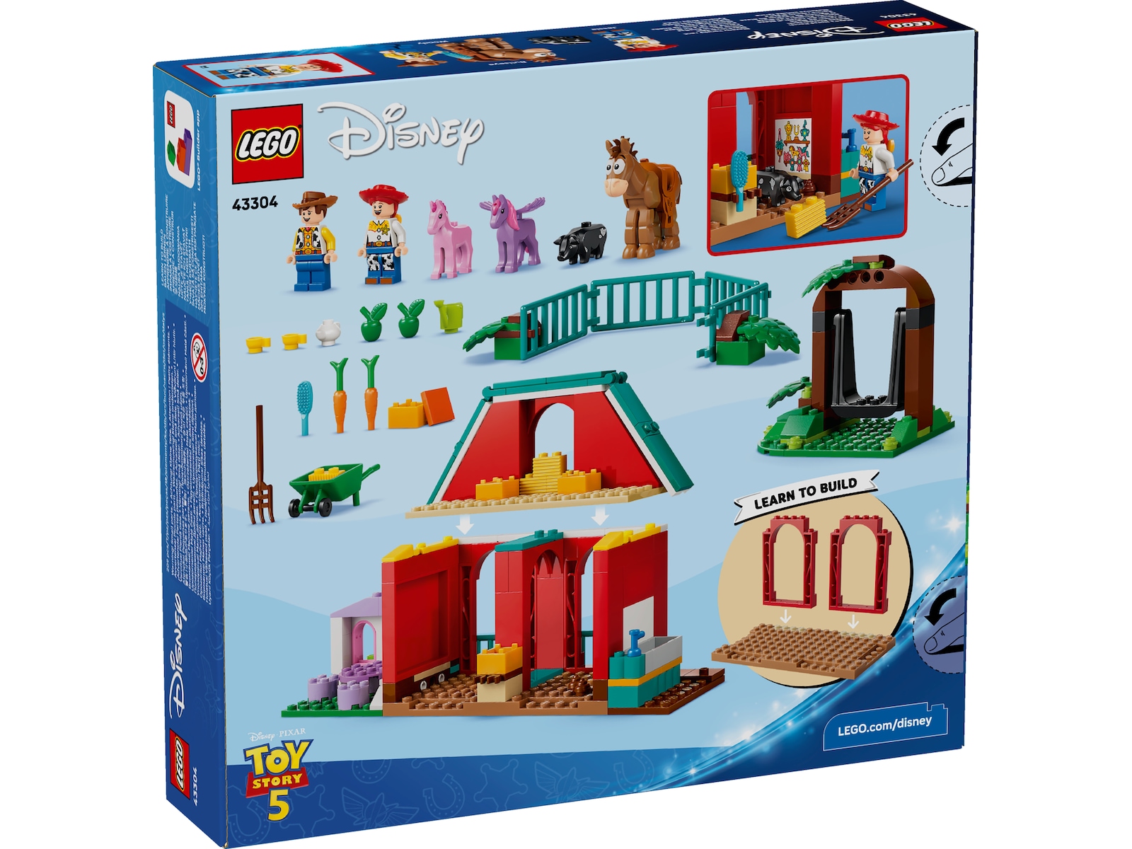 LEGO Disney Pixar Toy Story Blazes hestegård 43304 LEGO