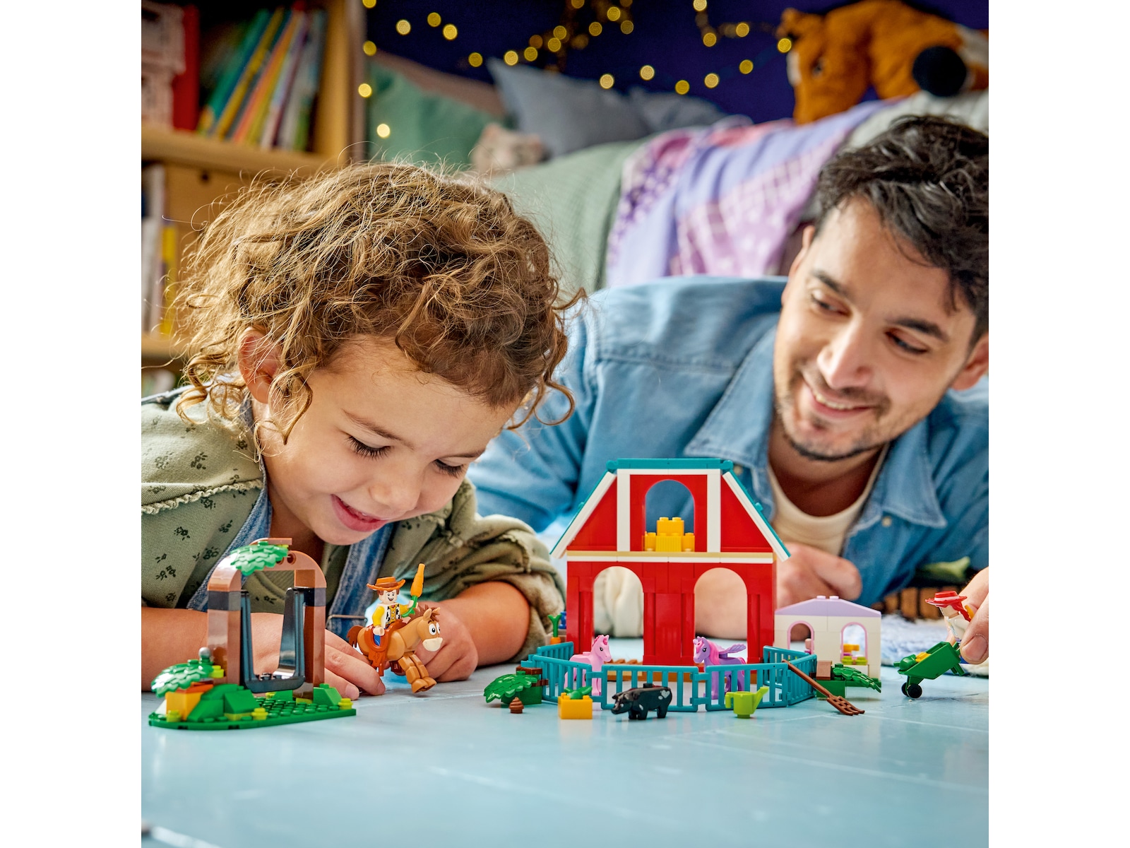 LEGO Disney Pixar Toy Story Blazes hestegård 43304 LEGO