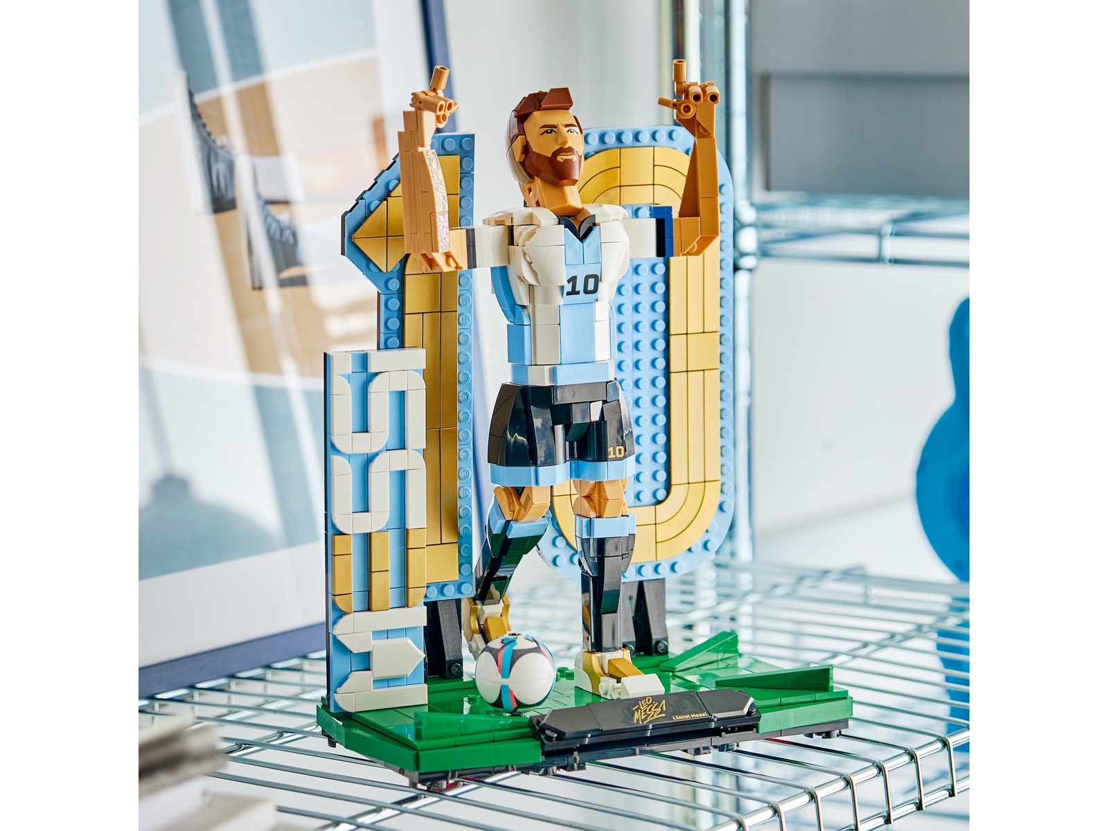 LEGO Editions Sports Lionel Messi Fotballlegende 43015  LEGO