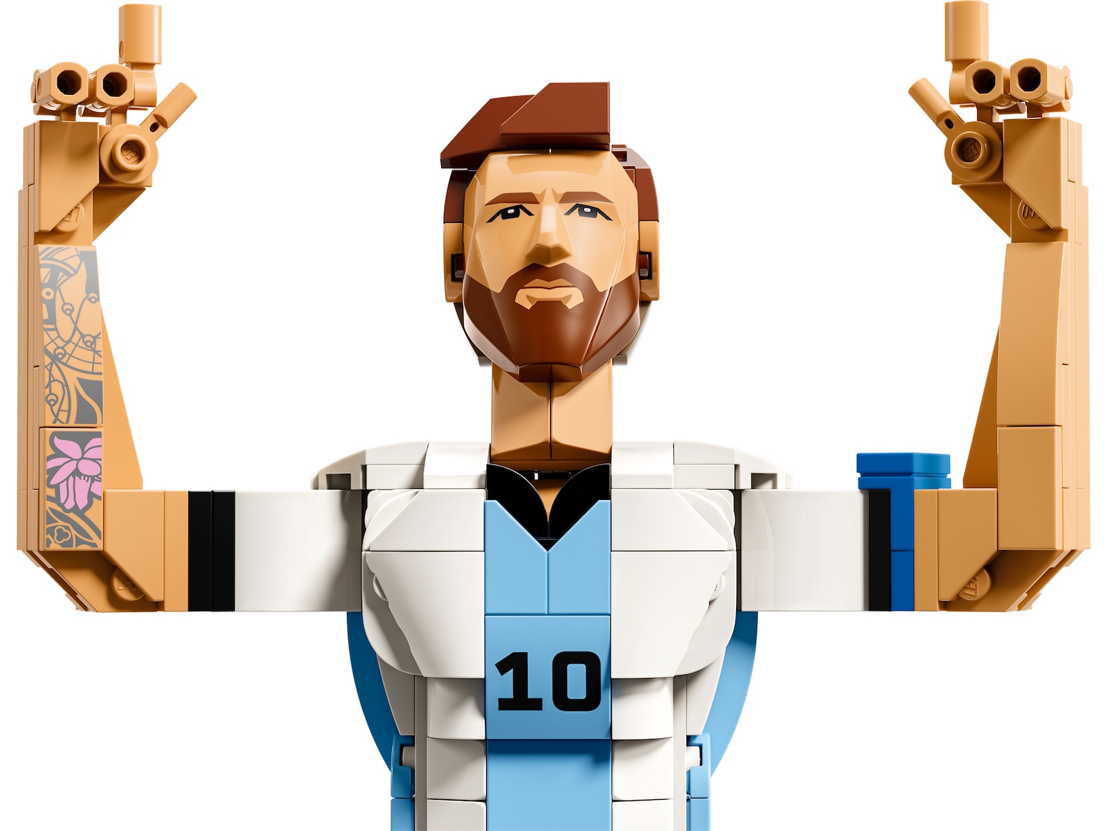 LEGO Editions Sports Lionel Messi Fotballlegende 43015  LEGO