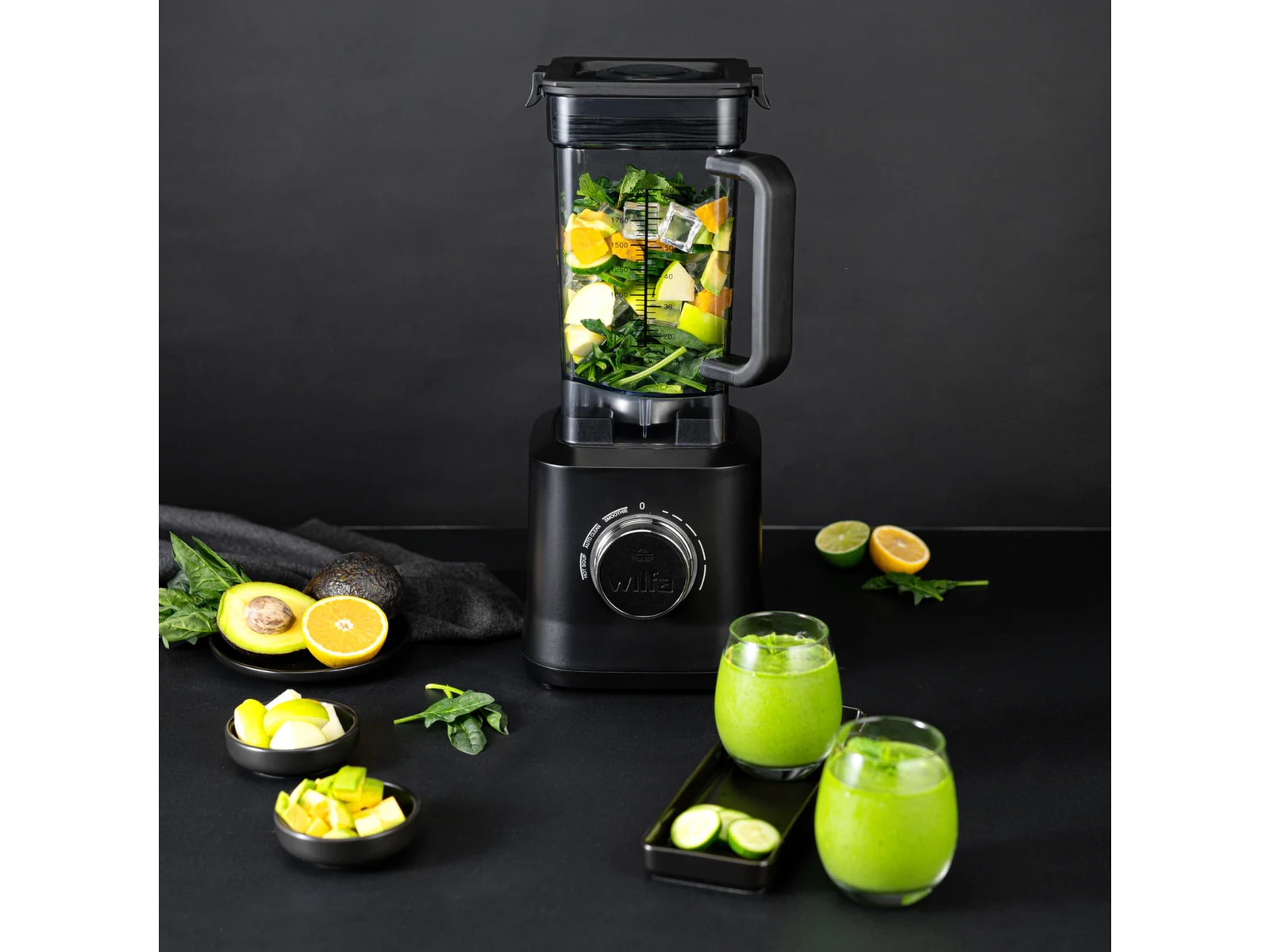 Wilfa powerfuel 1800 Blender -B-Grade Demo hjem & fritid