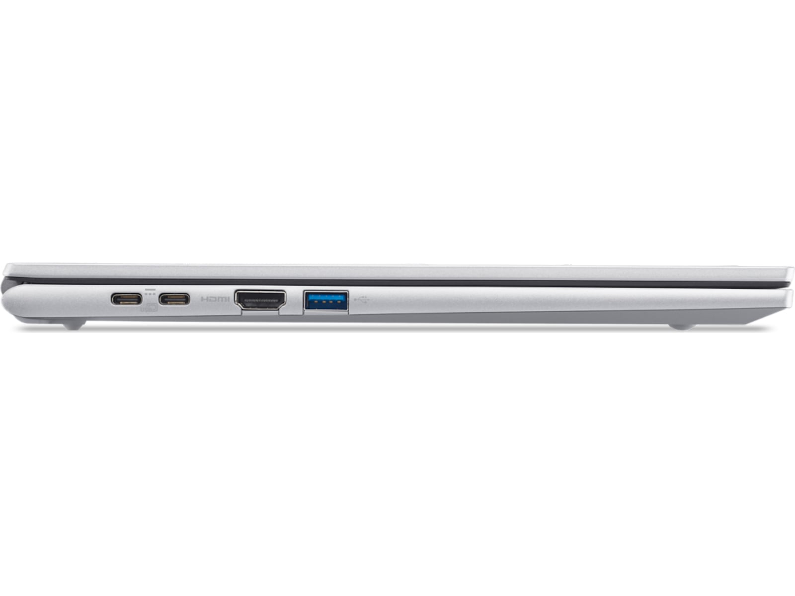 Acer Aspire Go 15 15,6" FHD (pure silver) -B-Grade Demo bærbar PC