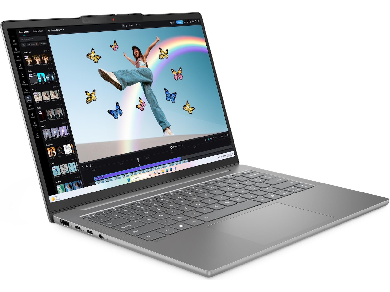 Lenovo IdeaPad Slim 5 14" WUXGA OLED -B-Grade Demo bærbar PC