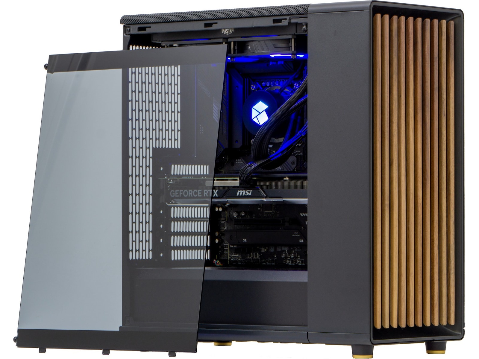Komplett-PC Epic Gaming a267 RGB Gaming-PC stasjonær