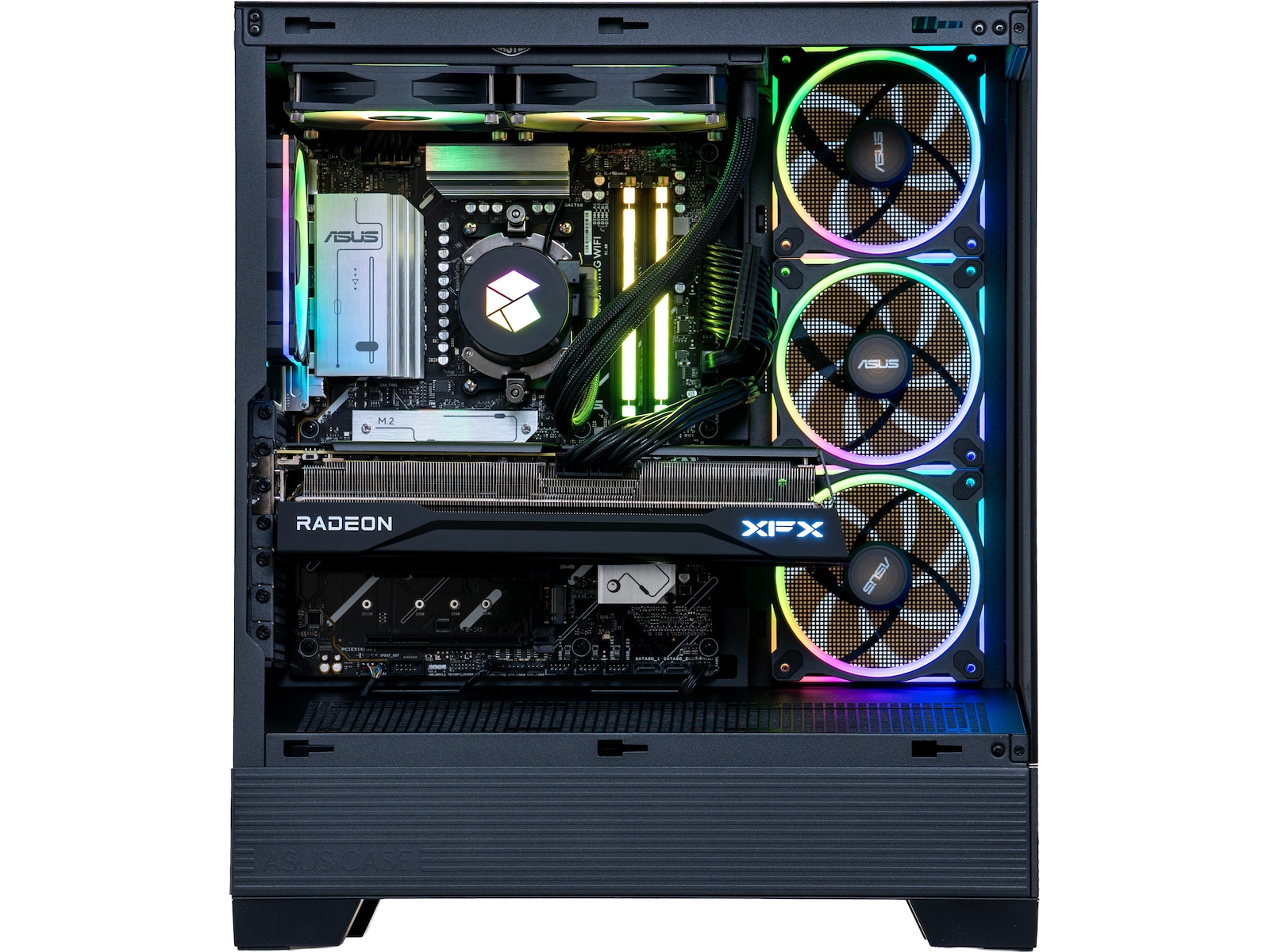 Komplett-PC Epic Gaming A252 Gamere mot Barnekreft Gaming-PC stasjonær