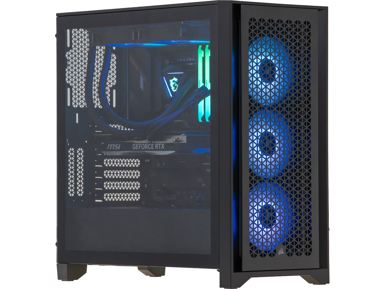 Komplett-PC Epic Gaming a317 RGB Gaming-PC stasjonær