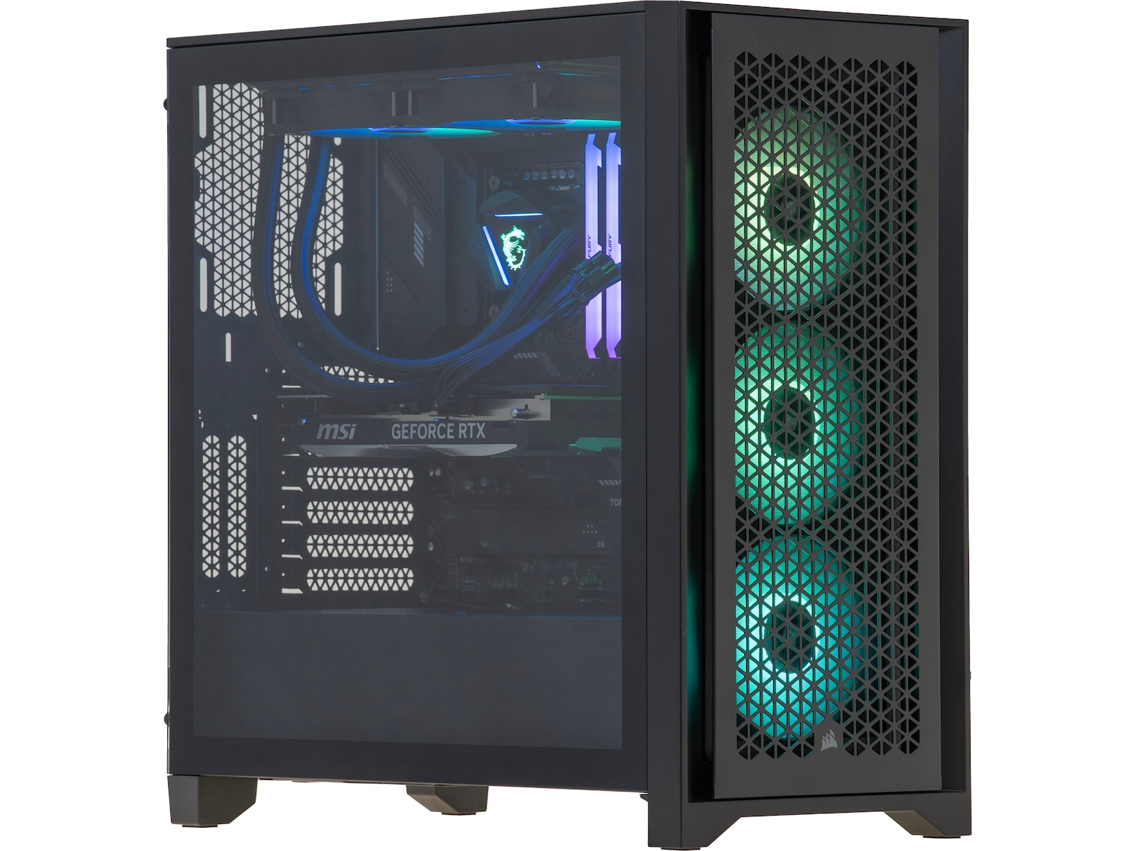 Komplett-PC Epic Gaming a317 RGB Gaming-PC stasjonær