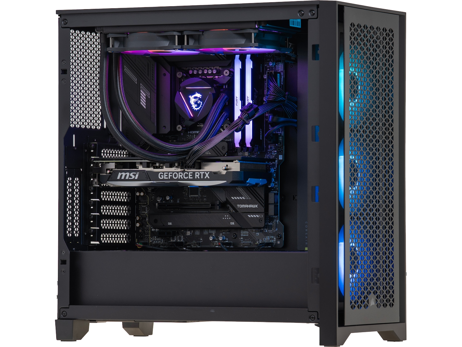 Komplett-PC Epic Gaming a317 RGB Gaming-PC stasjonær