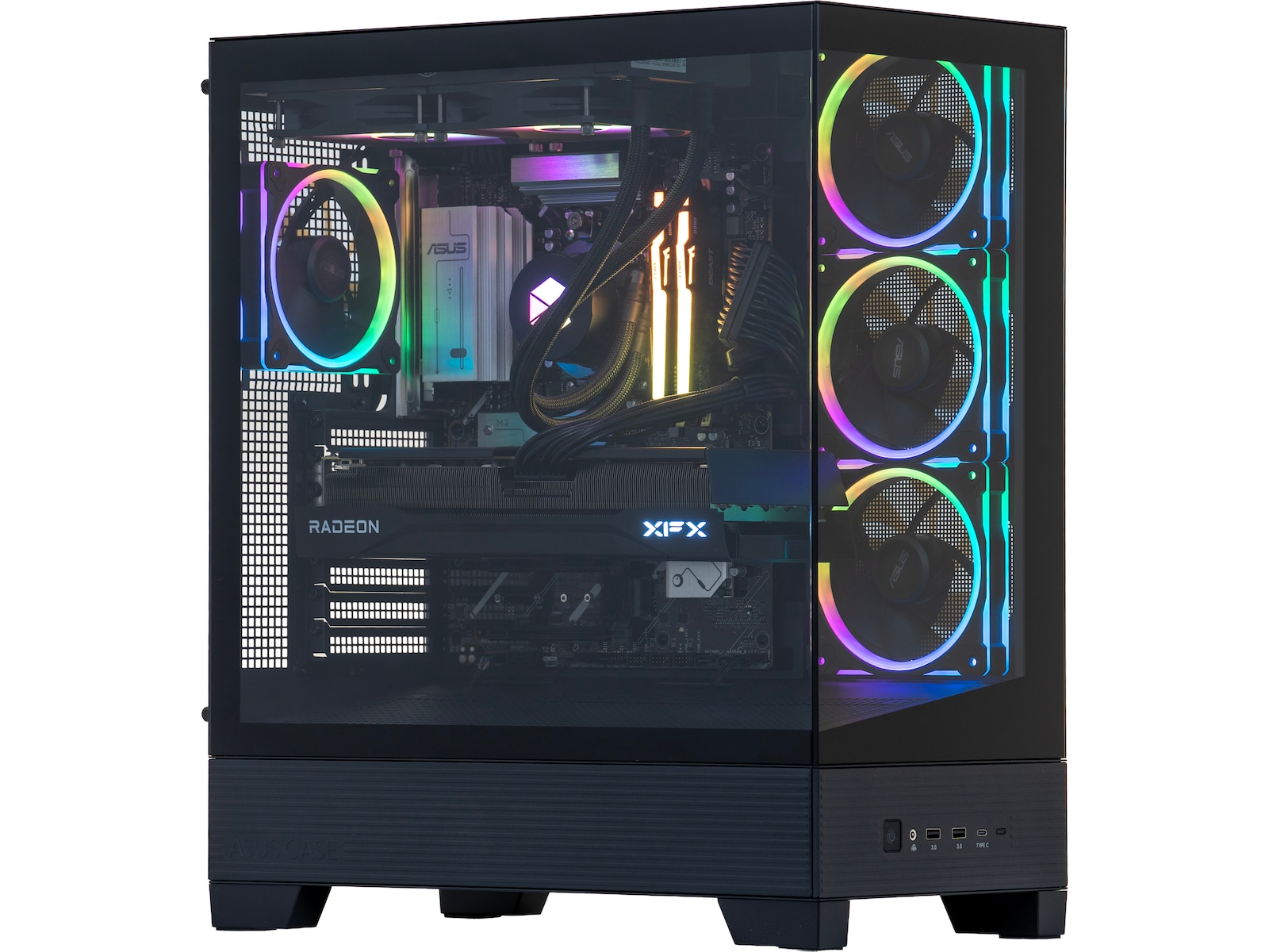 Komplett-PC Advanced Gaming a189 RGB Gaming-PC stasjonær