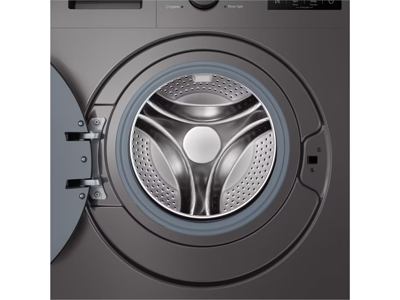 LG F4A1009NDK Vaskemaskin (Dark silver) -B-Grade Demo vask & tørk