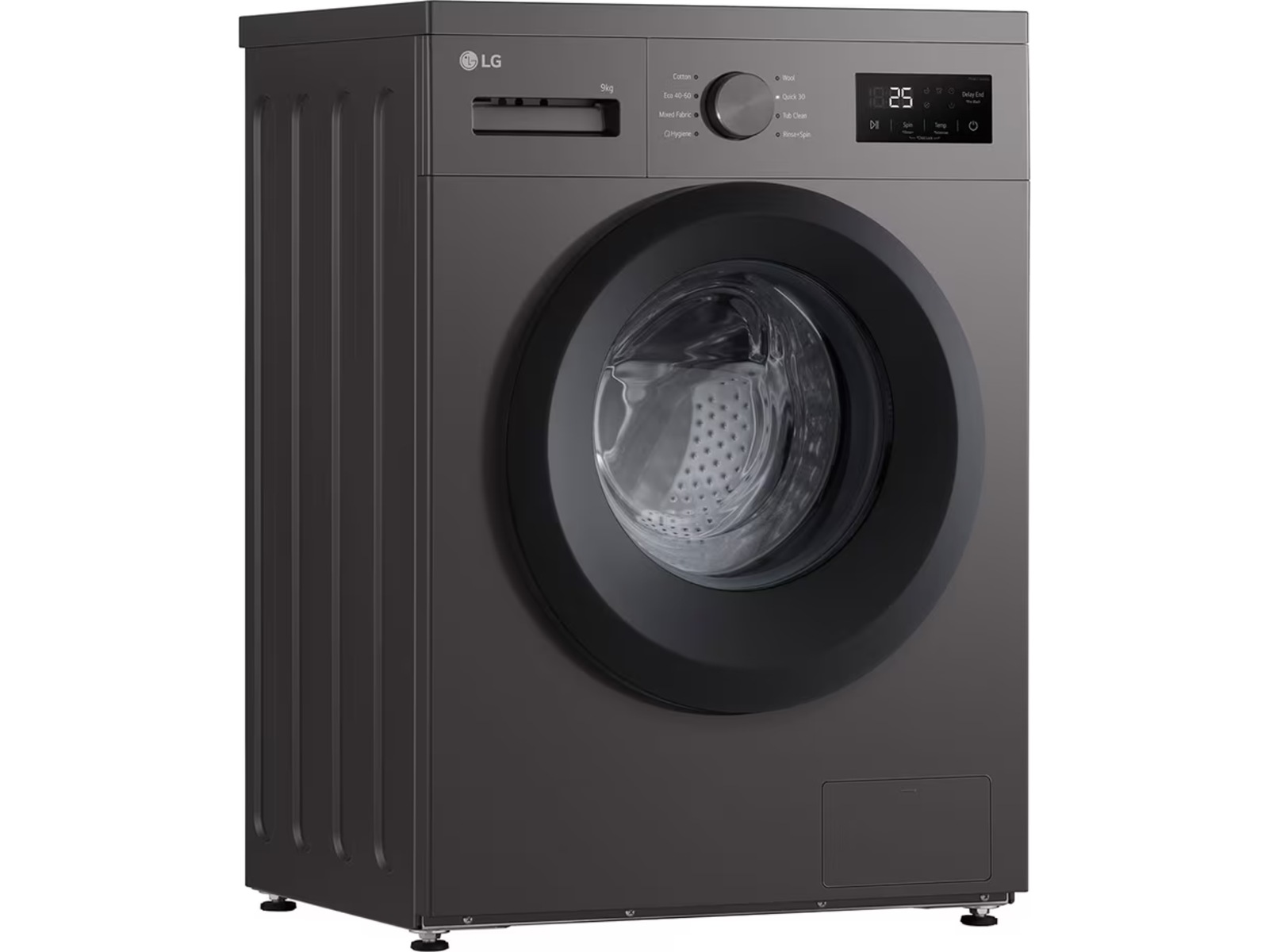 LG F4A1009NDK Vaskemaskin (Dark silver) -B-Grade Demo vask & tørk