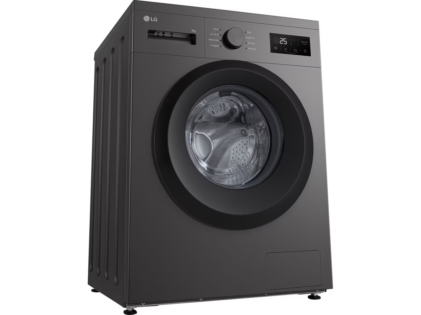 LG F4A1009NDK Vaskemaskin (Dark silver) -B-Grade Demo vask & tørk