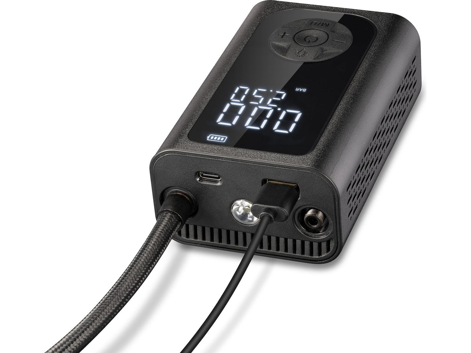 Andersson PEC-P150 Bærbar Luftkompressor 10 Bar 2000mAh Batteri Batterier til generell bruk