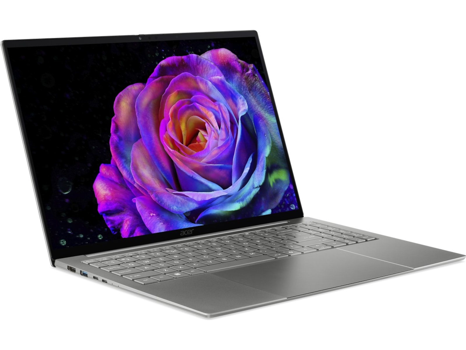 Acer Swift 16 AI SF16-71T 16" WQXGA OLED Touch Copilot+ PC PC - Bærbar / laptop