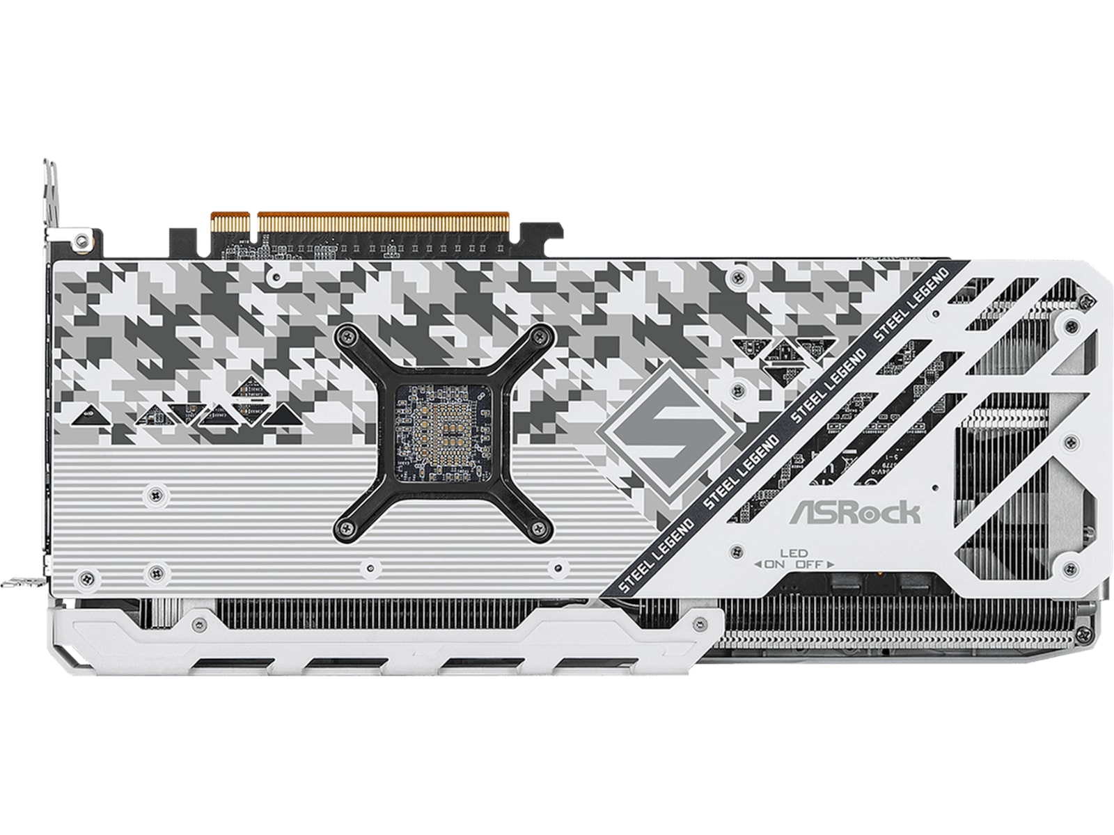 ASRock AMD Radeon RX 7800 XT Steel Legend OC -B-Grade Demo skjermkort