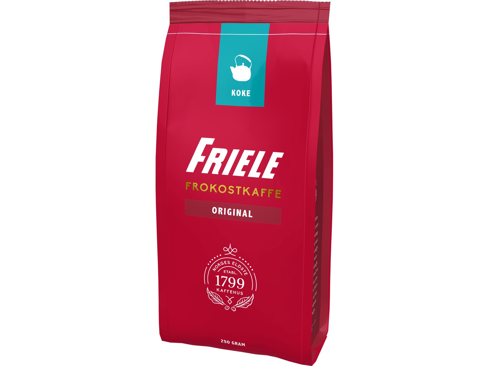 Friele Frokostkaffe Kokemalt 250g Filterkaffe