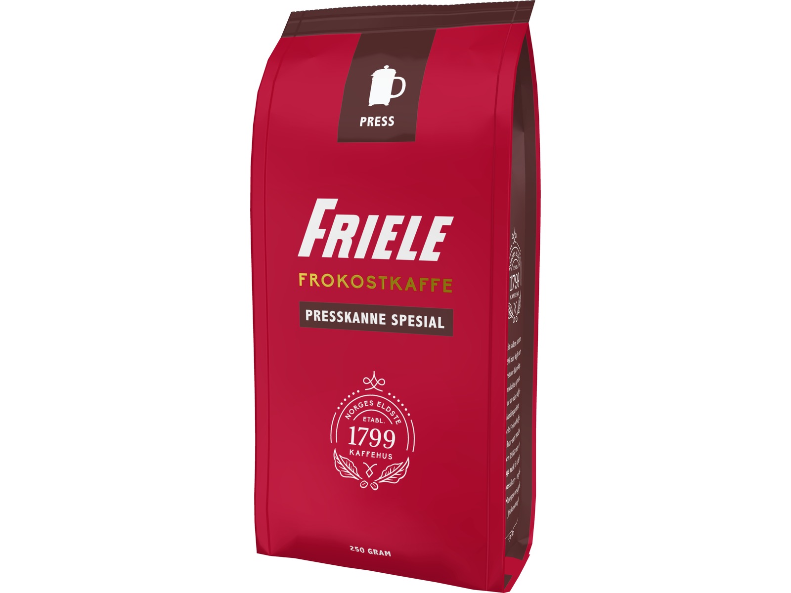 Friele Frokostkaffe Presskanne 250g Filterkaffe